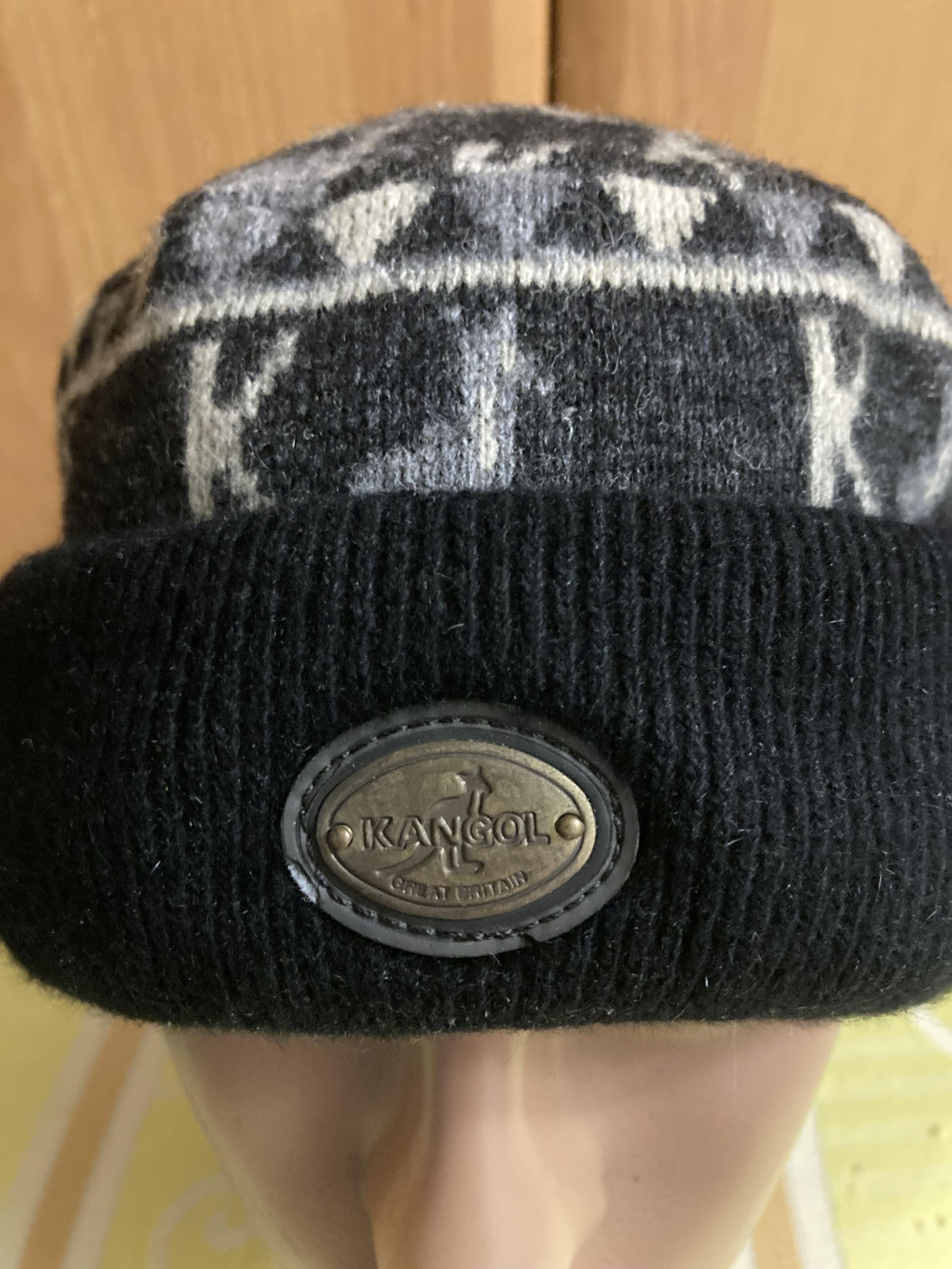 Kangol × Vintage Rare Vintage Kangol Folk Patern Hat Vintage Size ONE SIZE - 4 Thumbnail