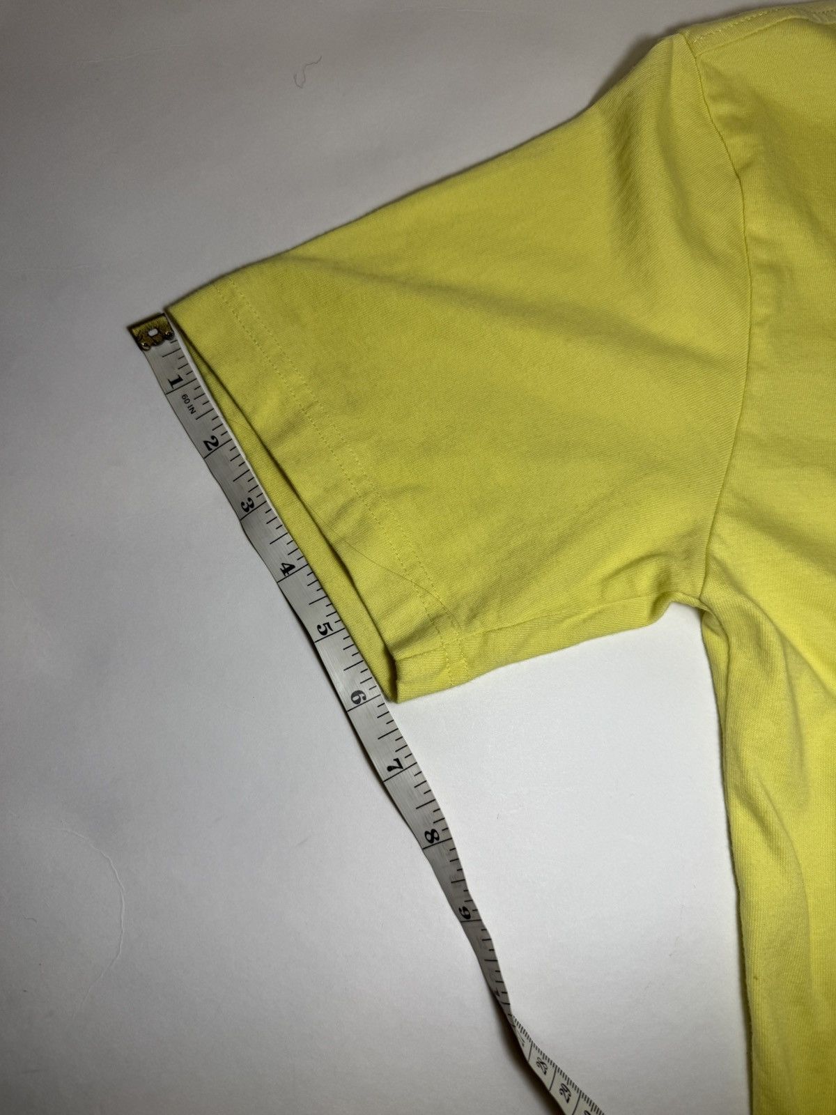 Palace Palace Tri Ferg Pretzel Logo Tee Shirt Yellow Small Size US S / EU 44-46 / 1 - 8 Thumbnail