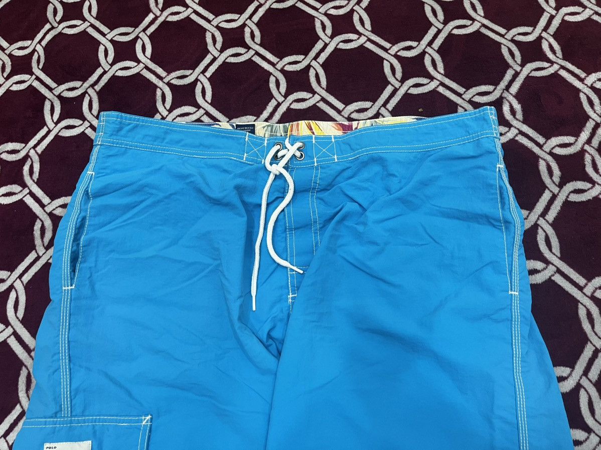 Vintage Polo Ralph Lauren Swimwear Broadshort Size US 38 / EU 54 - 5 Thumbnail