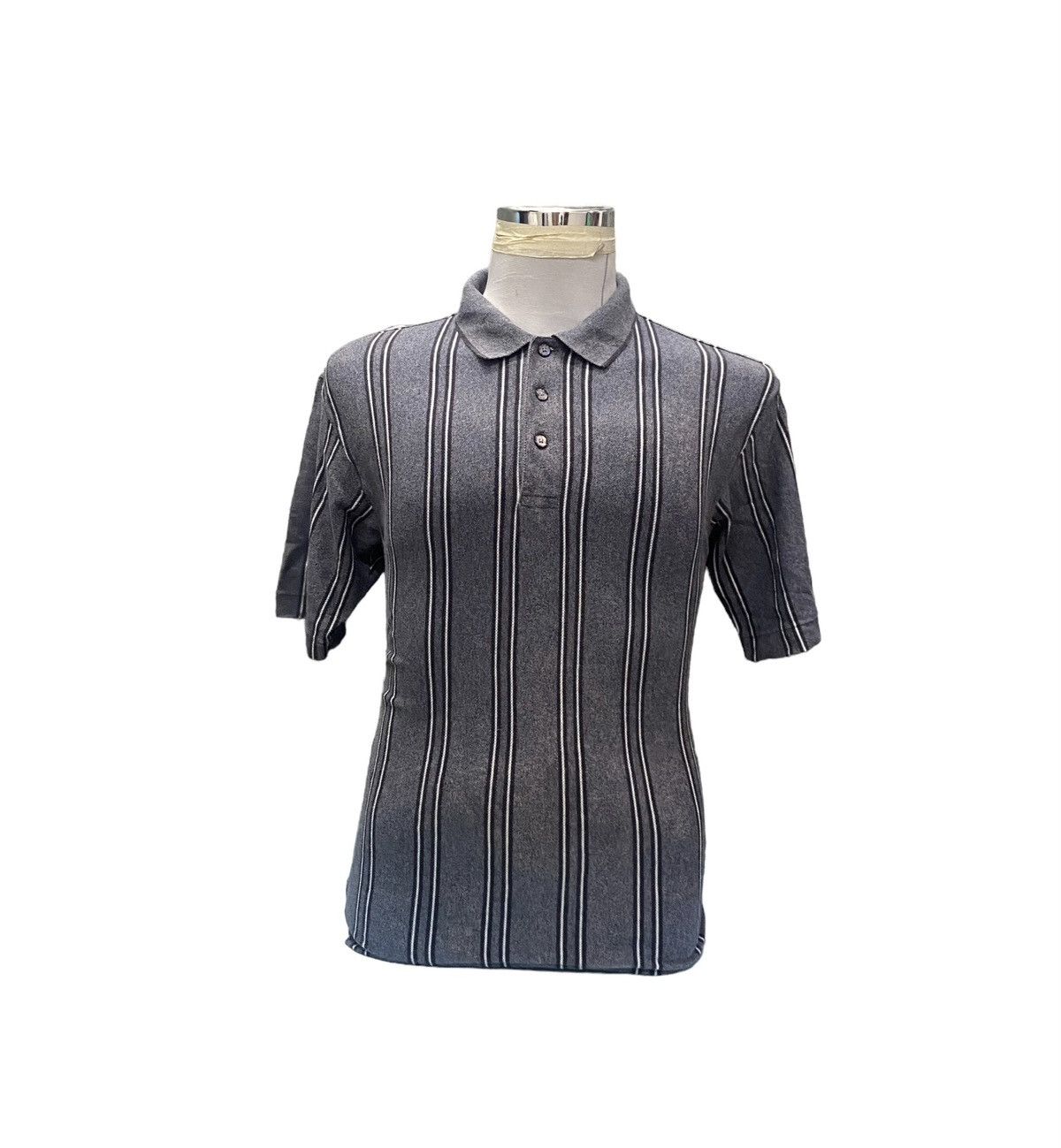 image of Bidding Offervintage 90's Nike Golf Tiger Wood Polo Shirt in Black, Men's (Size Medium)