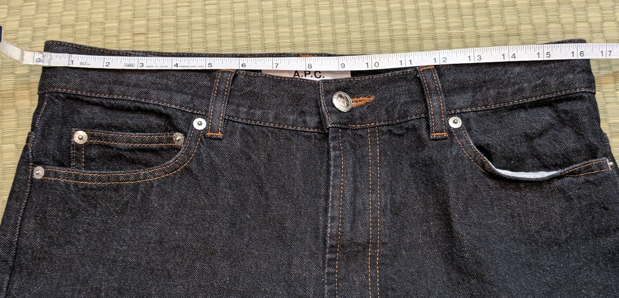 A.P.C. × JW Anderson A.P.C. x J.W. Anderson Willie Jeans Made in Portugal Size US 29 - 5 Thumbnail