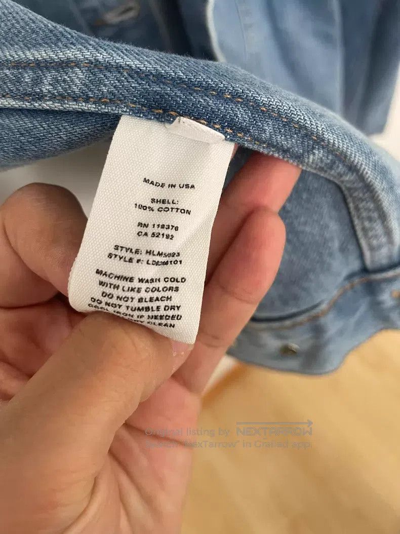 Helmut Lang Helmut Lang Reversible Denim Jacket Size US M / EU 48-50 / 2 - 8 Thumbnail