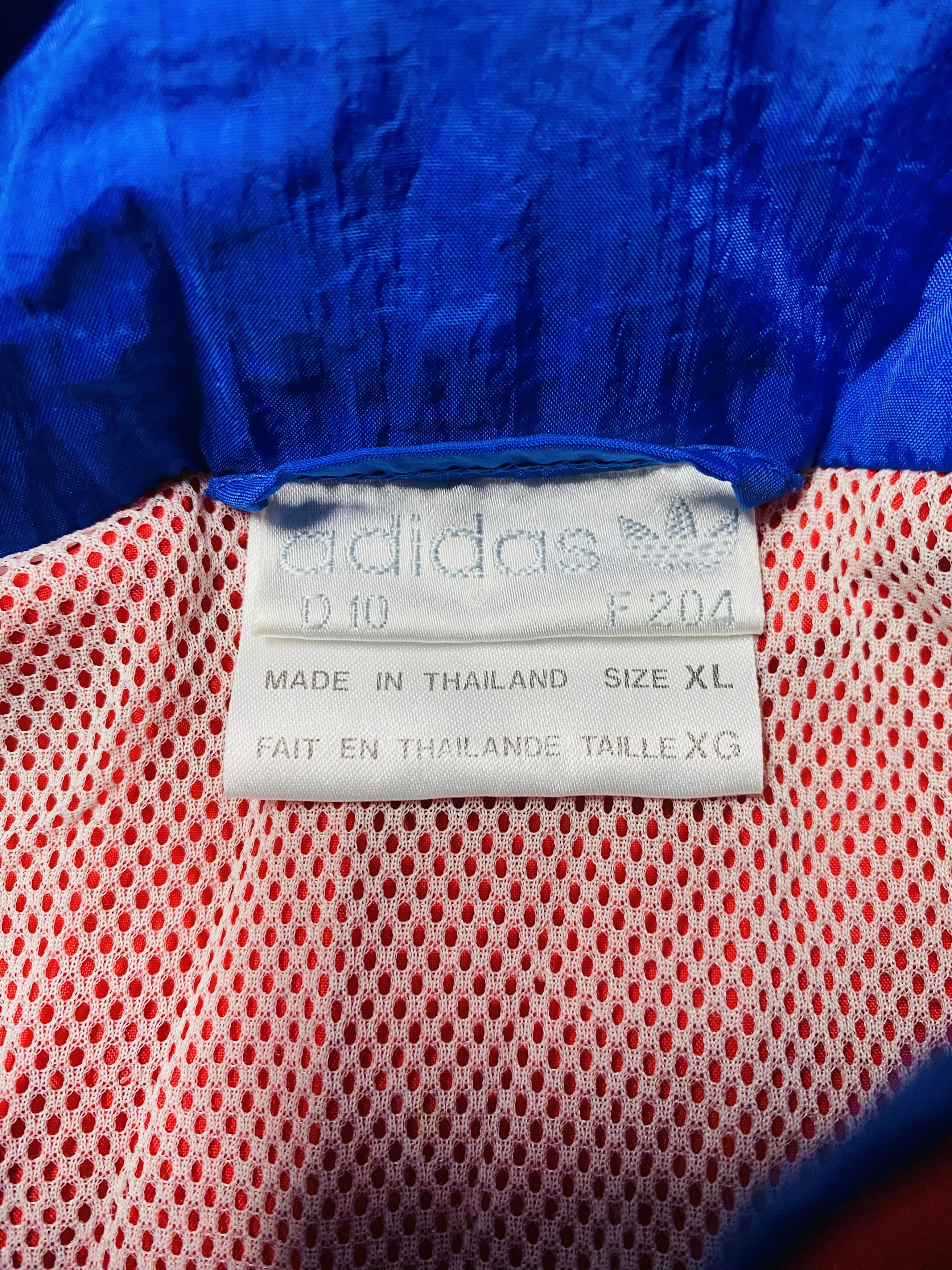 Adidas Rare Vintage 1990s Adidas USA World Cup Team Windbreaker XL Size US XL / EU 56 / 4 - 4 Thumbnail