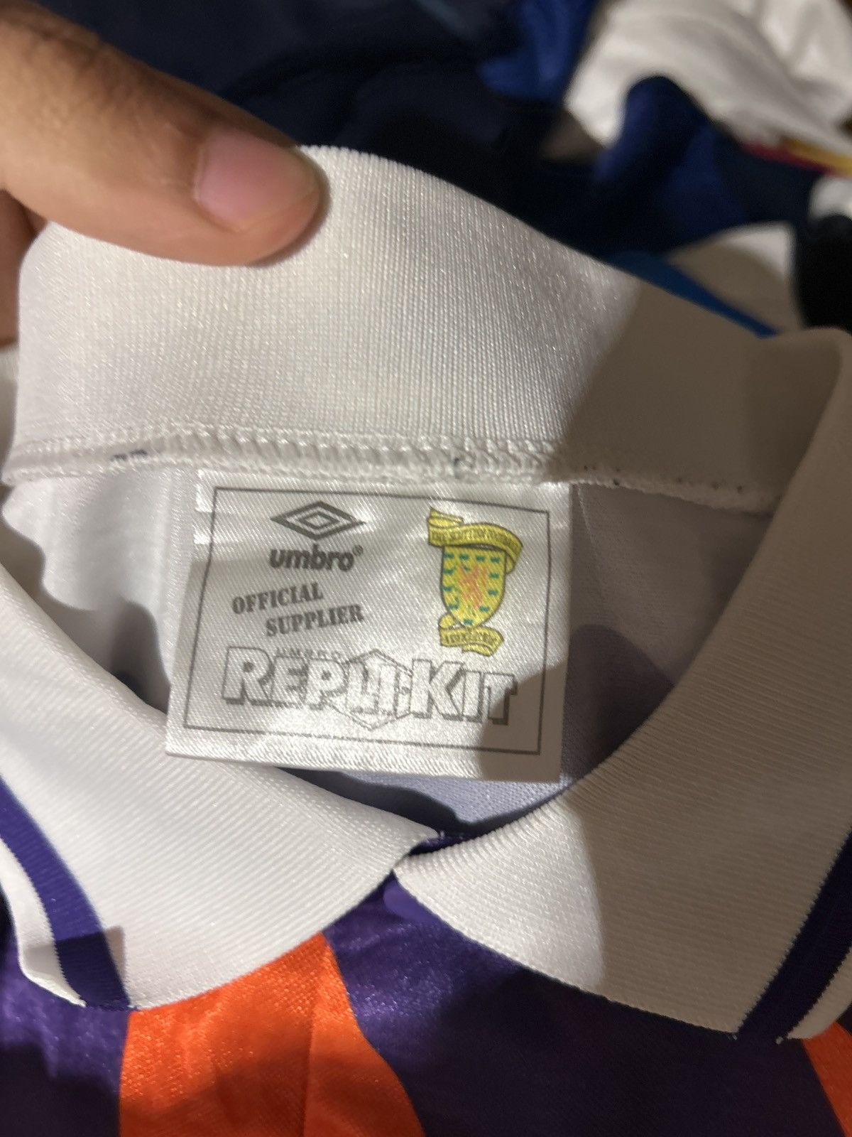 Umbro × Vintage Scotland 1992 away jersey Size US XL / EU 56 / 4 - 3 Thumbnail