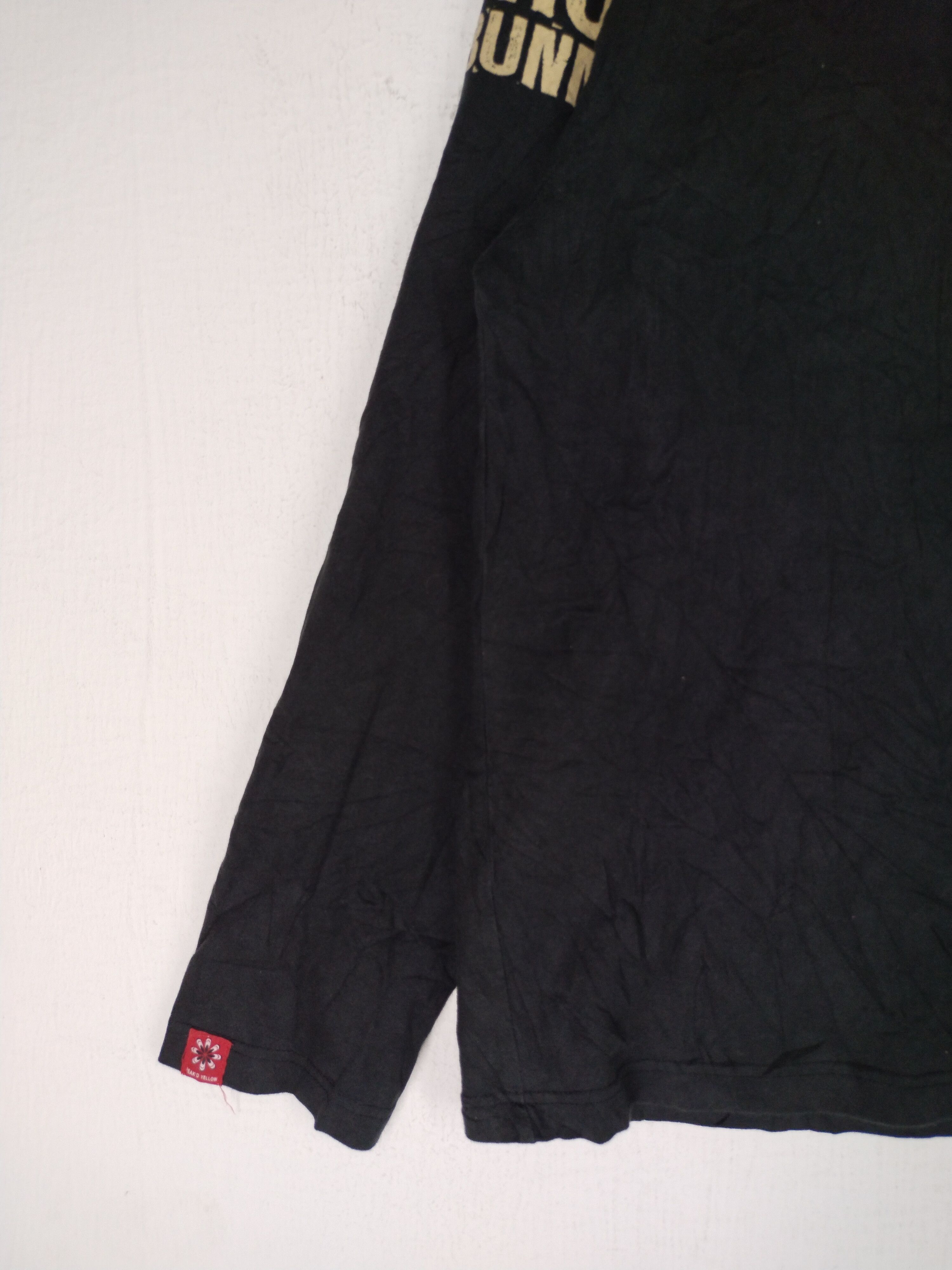 Japanese Brand Ted Company NRRA Peak'D Yellow Long Sleeve Tee Size US M / EU 48-50 / 2 - 7 Thumbnail