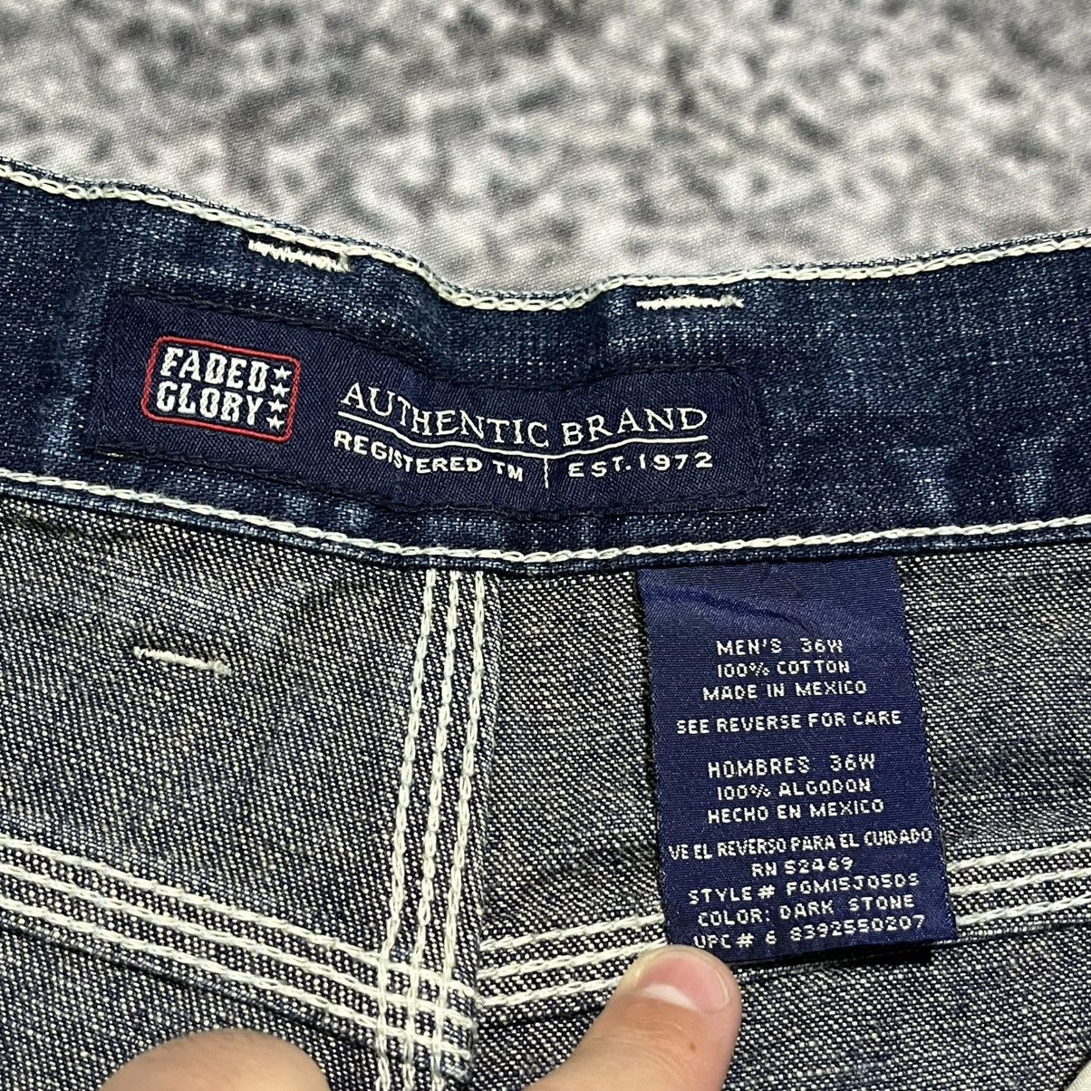 Vintage Vintage Y2K Faded Glory Jorts Baggy Skater Carpenter Shorts Size US 36 / EU 52 - 5 Thumbnail