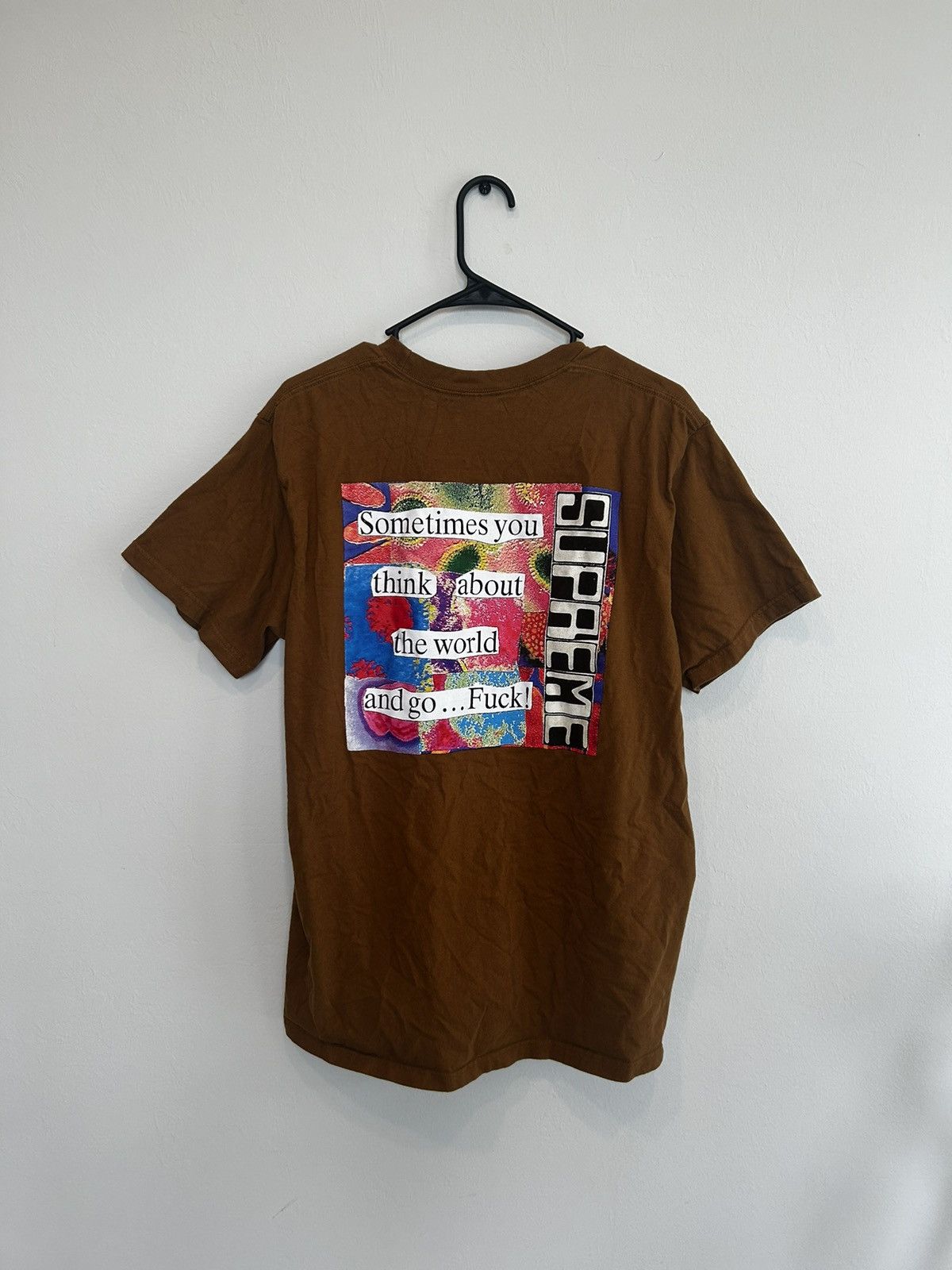 Supreme Supreme tee Size US L / EU 52-54 / 3 - 2 Thumbnail