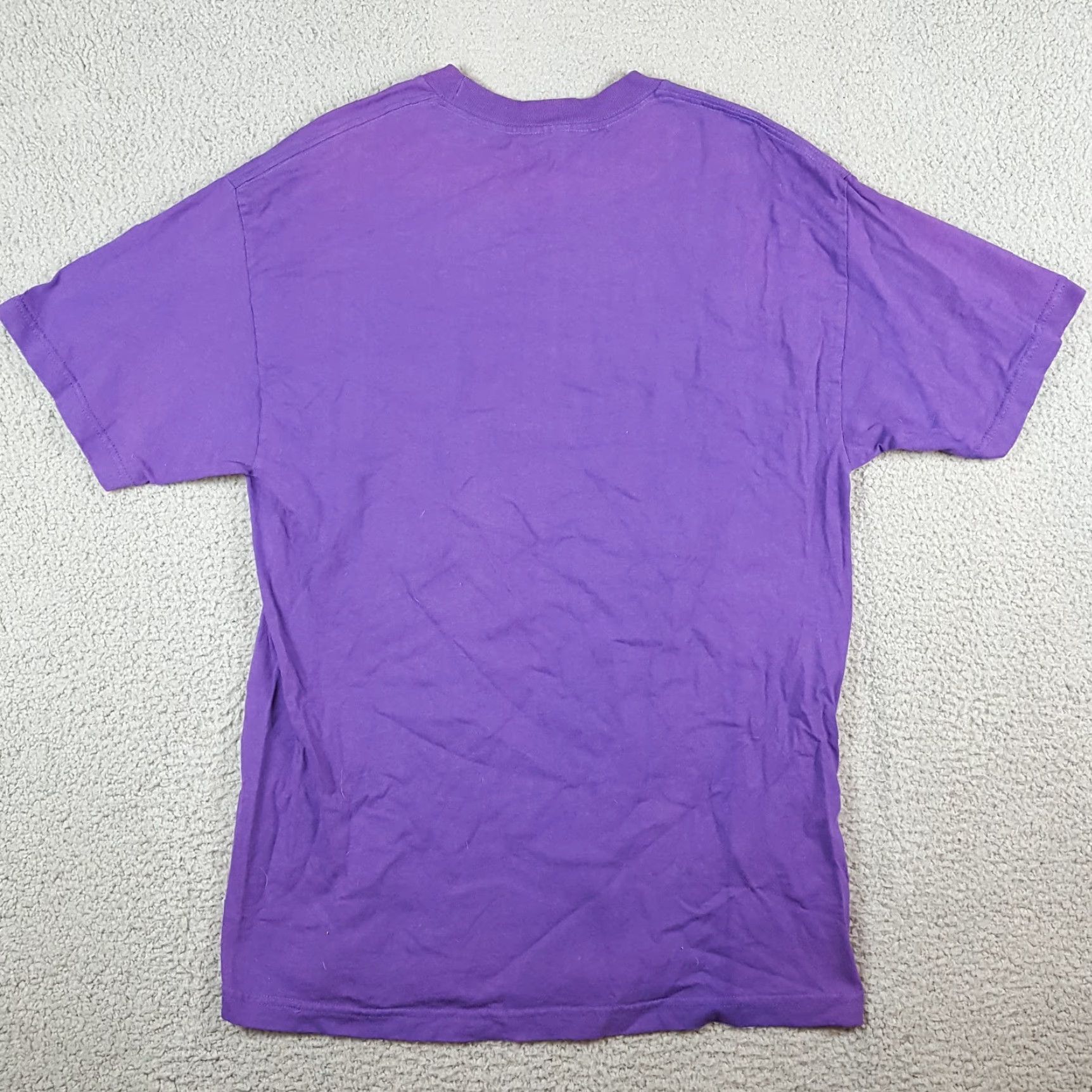 Vintage VINTAGE New Orleans Mardi Gras Whimsical Phoenix Size L Purple Party Mask T Shirt Party Size US L / EU 52-54 / 3 - 5 Thumbnail