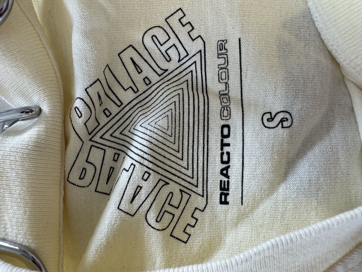 Palace Palace Reacto Triferg Yellow T-Shirt Size US S / EU 44-46 / 1 - 3 Thumbnail