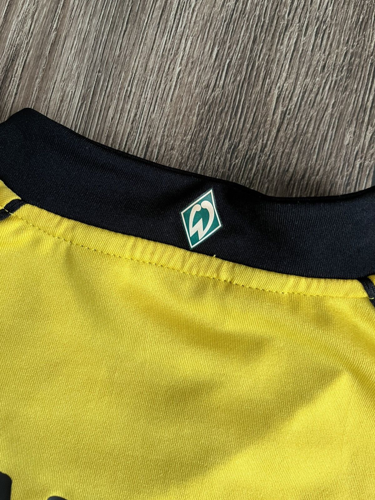Kappa Kappa Werder Bremen Goalkeeper Jersey 2007/08 #33 Vander Size US L / EU 52-54 / 3 - 15 Thumbnail