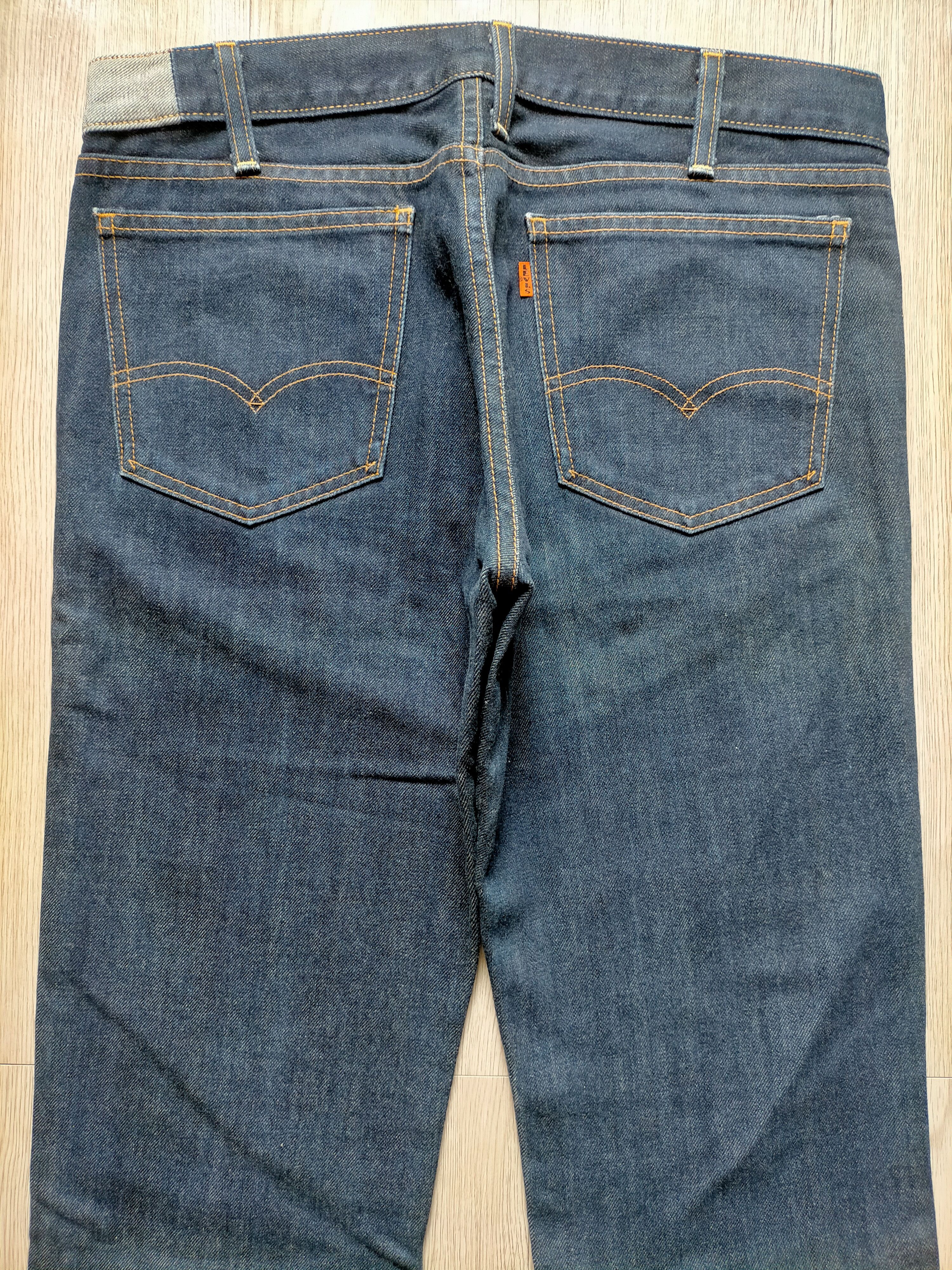 Vintage Levis 606 Big E Punk Ramones Style Jeans