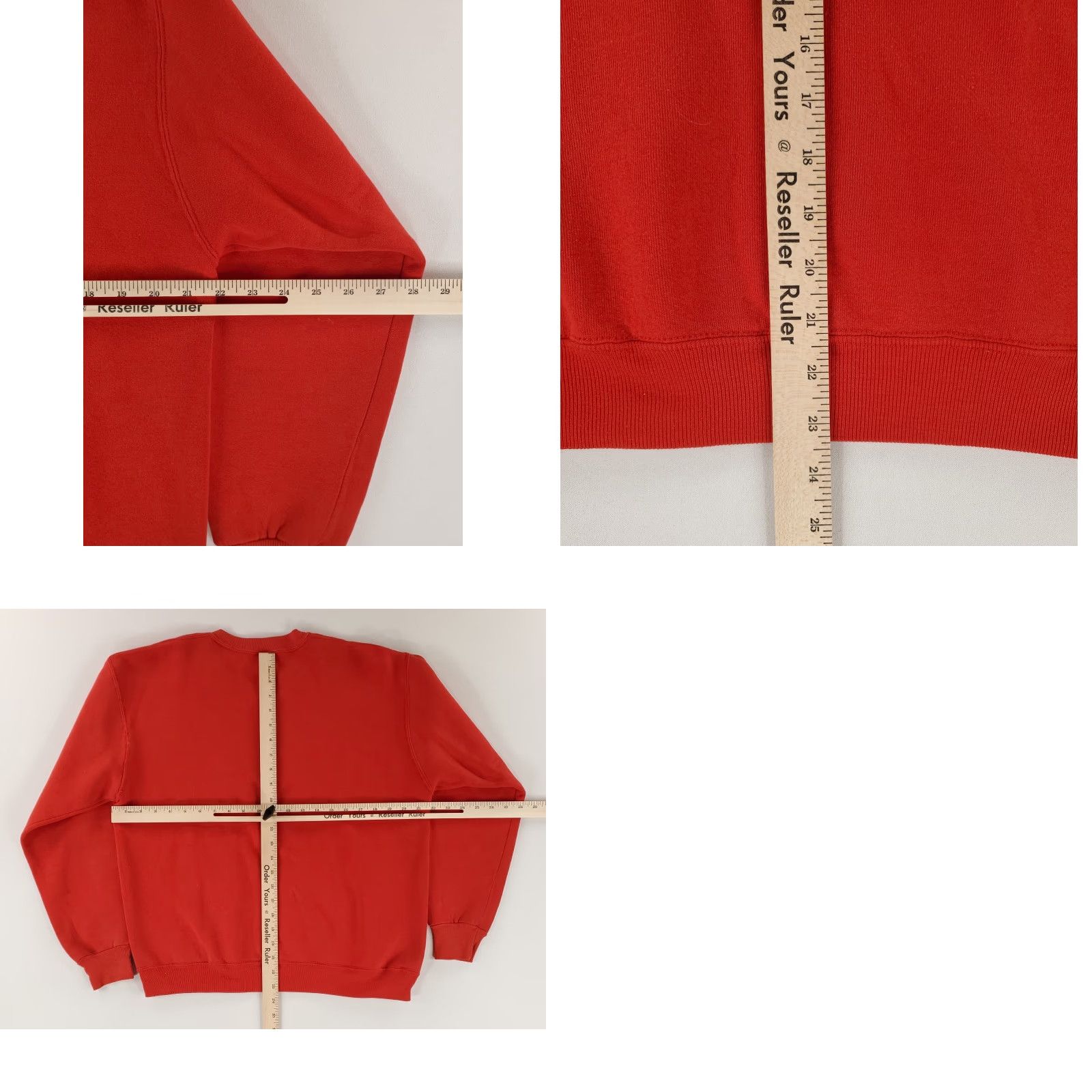 Russell Athletic VINTAGE Russell Athletic Sweatshirt VTG 90s University Nebraska Made USA Red Mens L Size US L / EU 52-54 / 3 - 8 Thumbnail