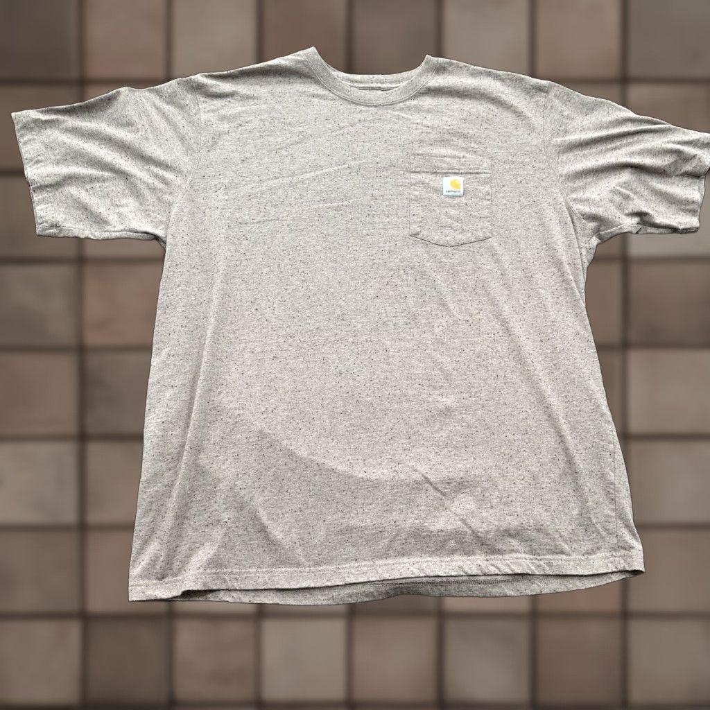 Carhartt Carhartt T-Shirt Men 2XL Pocket Short Sleeve Crew Neck Cotton Workwear Logo Multicolor Size US XXL / EU 58 / 5 - 1 Thumbnail