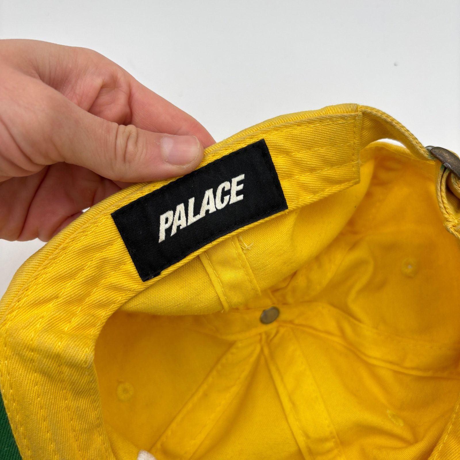 Palace Palace Skateboards Burning Man 6 Panel Adjustable Hat Skater Size ONE SIZE - 9 Thumbnail