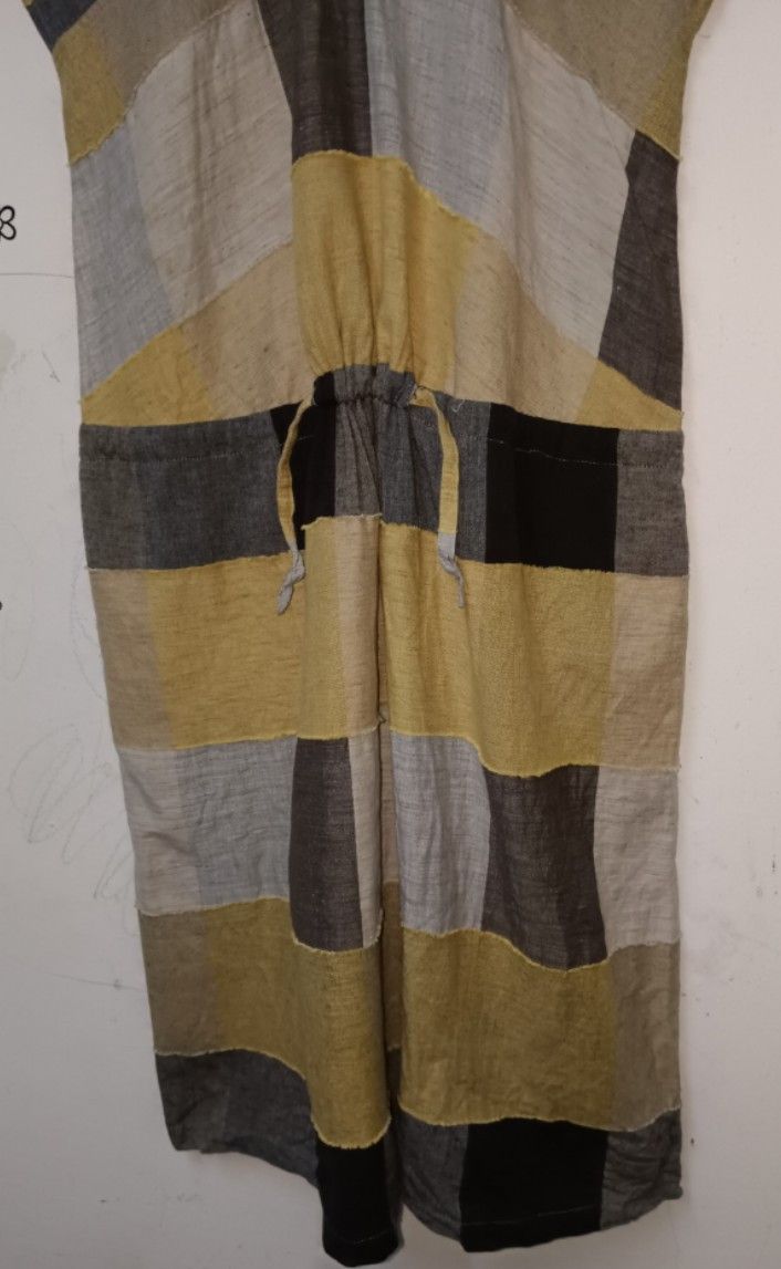 Issey Miyake Vintage 90s Issey Miyake Plantation Patchwork Size US M / EU 48-50 / 2 - 5 Thumbnail