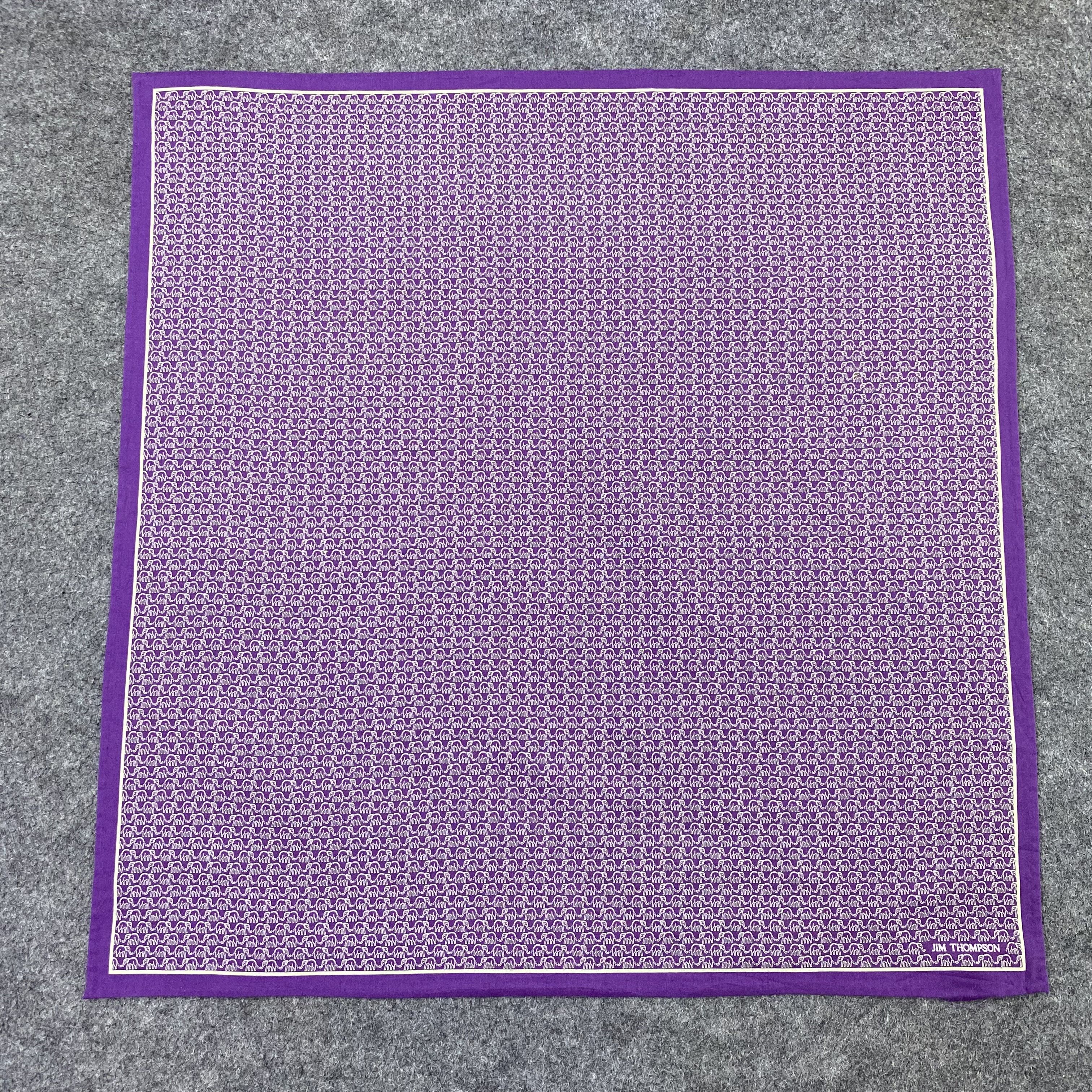 Jim Thompson Jim Thomson Handkerchief / Bandana / Neckerchief-B2168 Size ONE SIZE - 3 Thumbnail