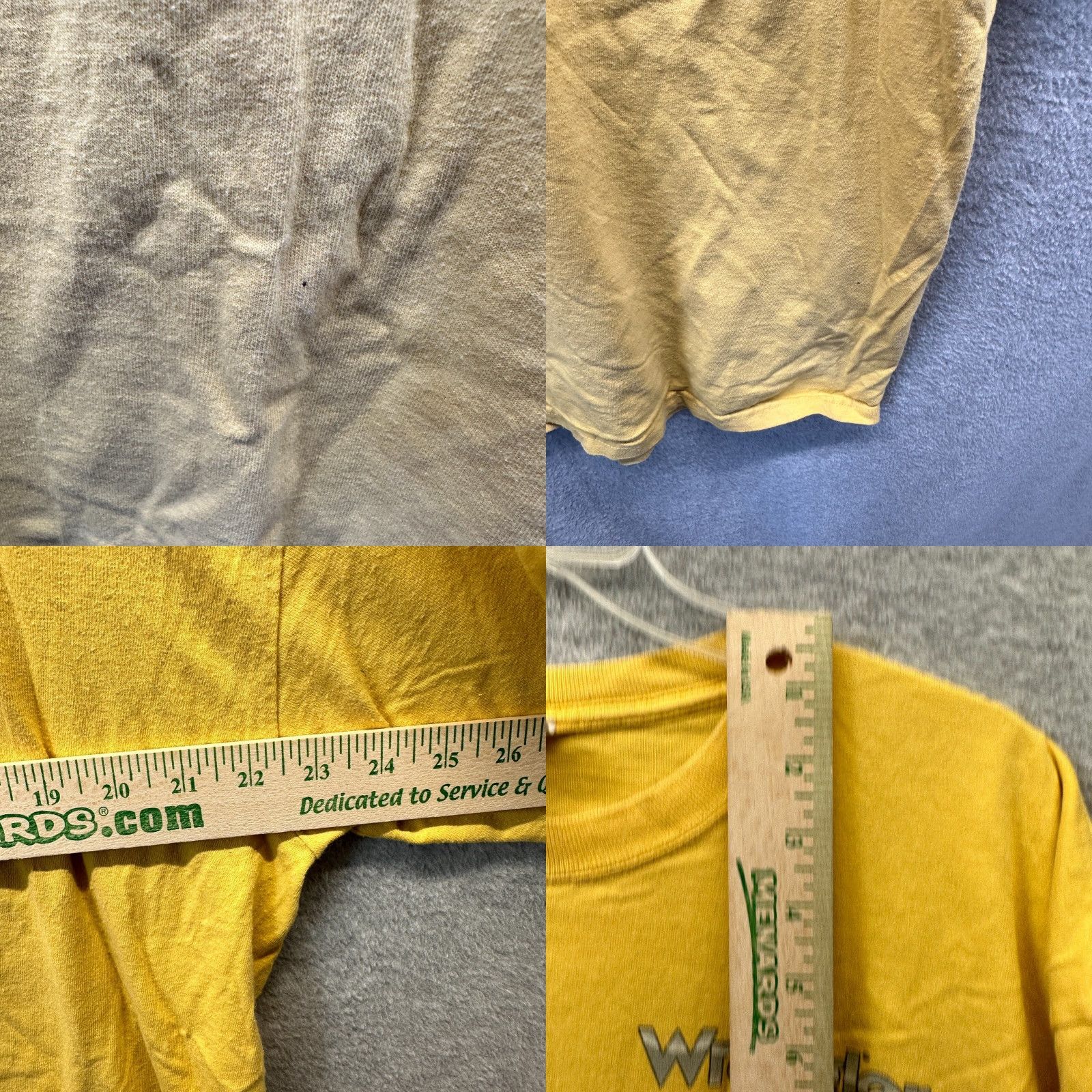Wrangler Wrangler Shirt XL Gold Mens T-Shirt Cowboy Western Rodeo Short Sleeve Jersey Not Vintage Size US XL / EU 56 / 4 - 8 Thumbnail