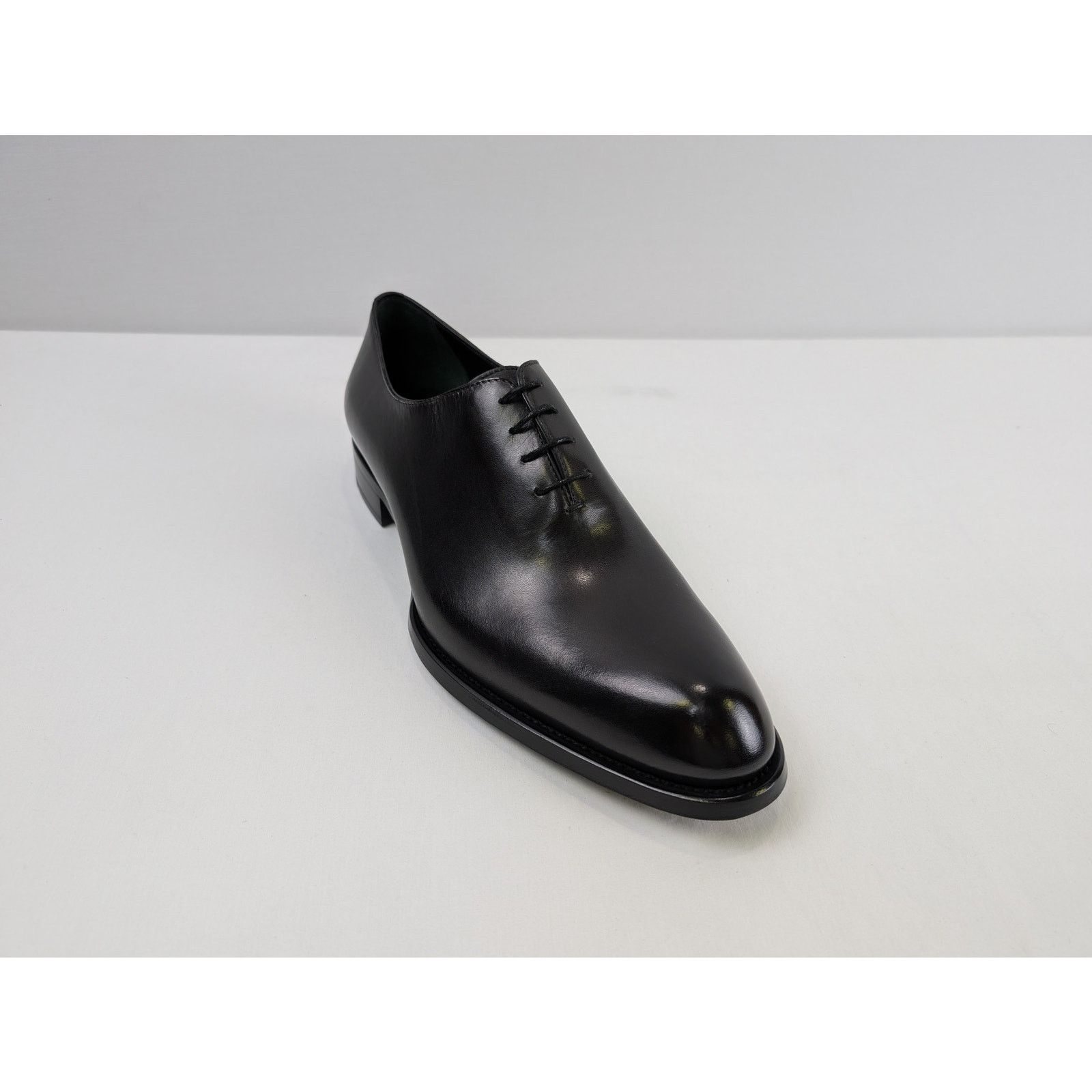 Brioni o1rshd1 Leather shoe Boots in Black Size US 11.5 / EU 44-45 - 3 Thumbnail