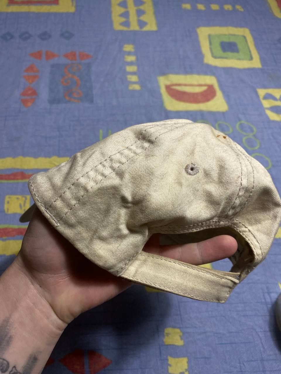 NFL Vintage 00s NFL Cap Hat Streetwear Size ONE SIZE - 3 Thumbnail