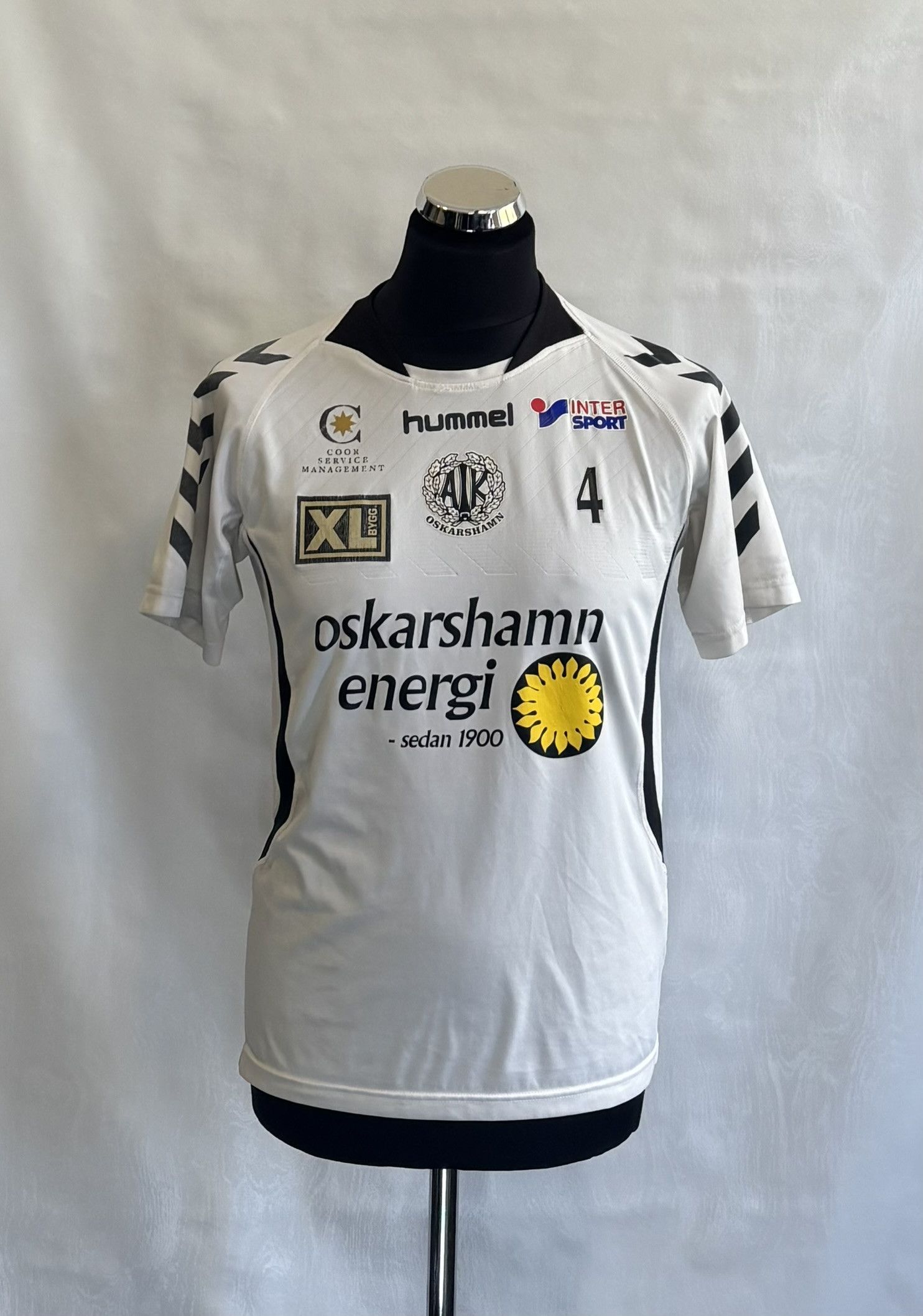 Hummel Oskarshamns AIK 2014 #4 Hummel Football Jersey Size S Size US S / EU 44-46 / 1 - 1 Thumbnail