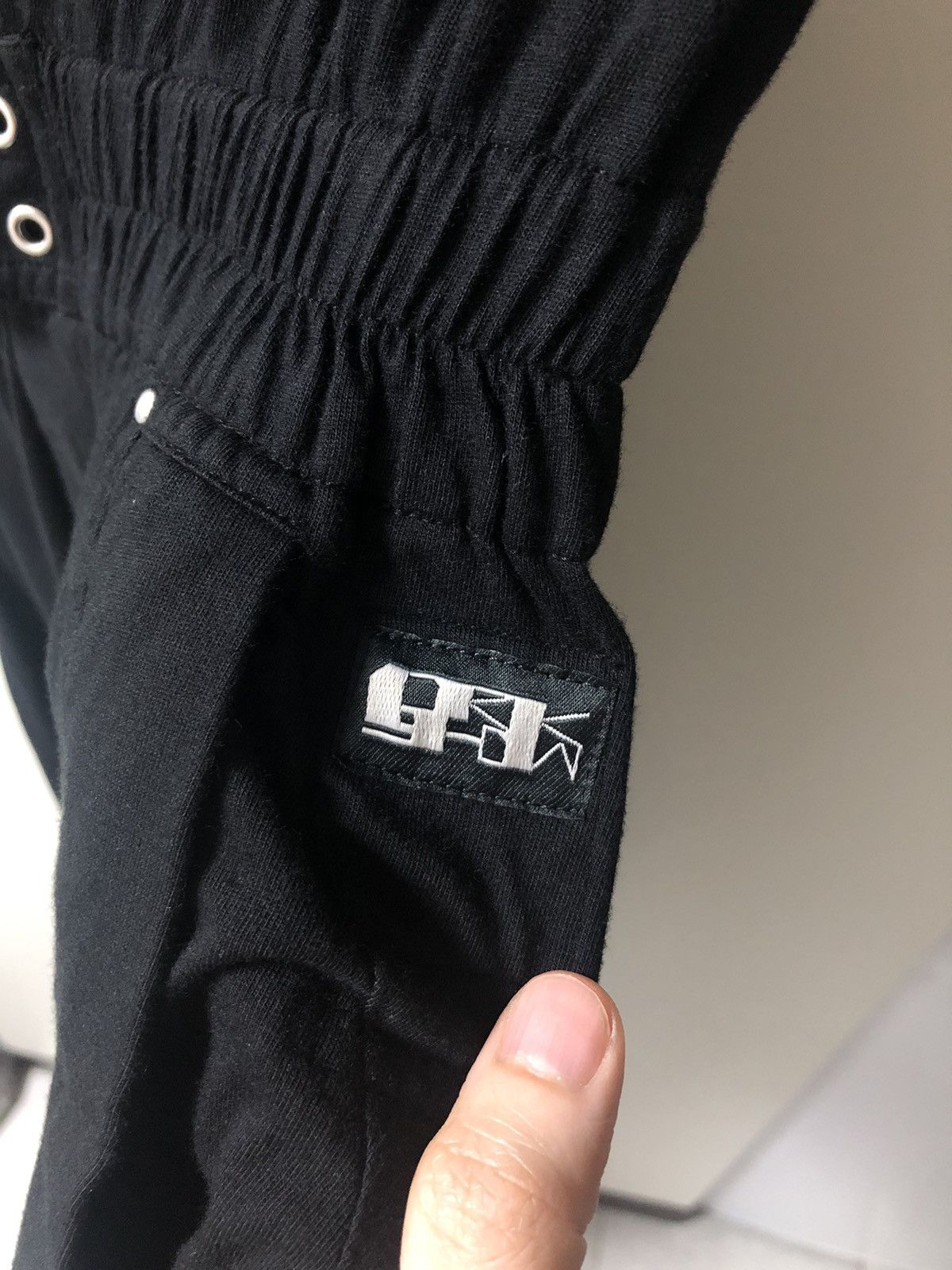 Rick Owens Drkshdw Rick Owens 21SS PHLEGETHON Drkshdw V Neck Bodybag Jumpsuit Size XS / US 0-2 / IT 36-38 - 4 Thumbnail