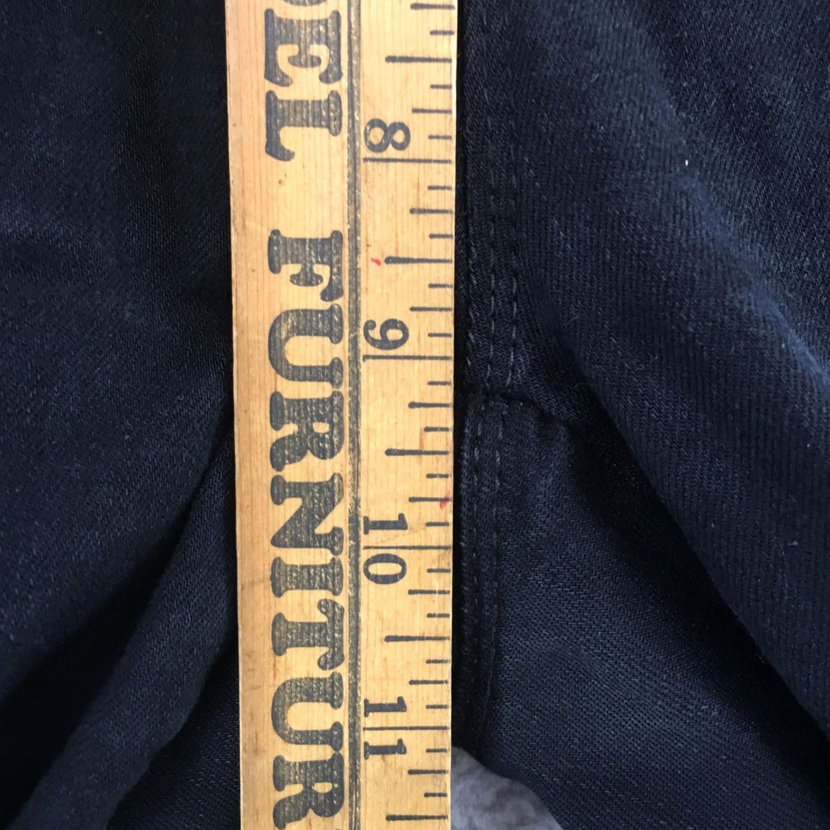 Vintage The Skinny Ankle Jeans Jeggings Black Studded Womens Mid Rise Button Zip Fly 4 Size 27" / US 4 / IT 40 - 6 Thumbnail