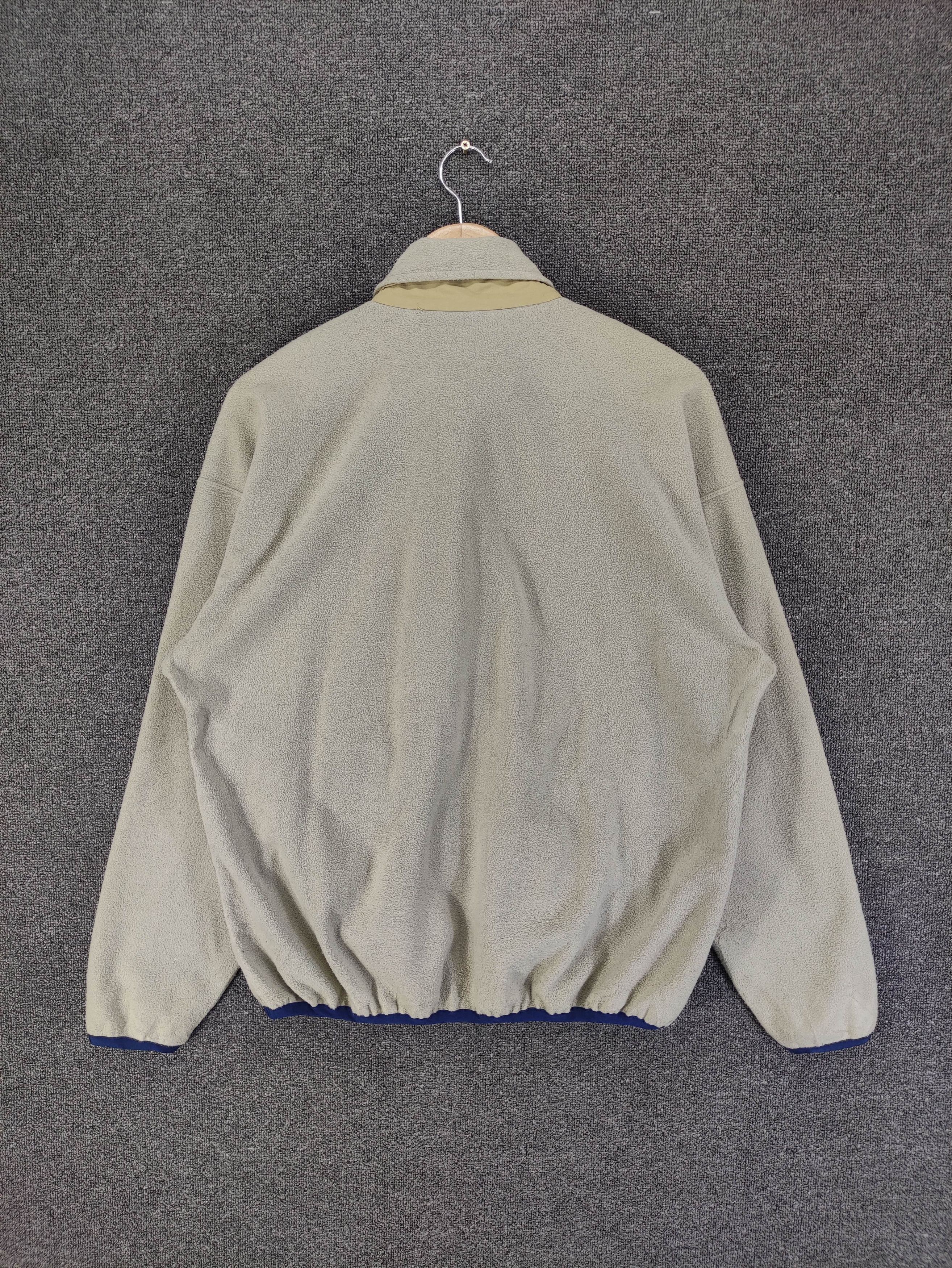 Polartec Vintage Mello's Fleece Sweater Half Snap Button Size US L / EU 52-54 / 3 - 9 Thumbnail