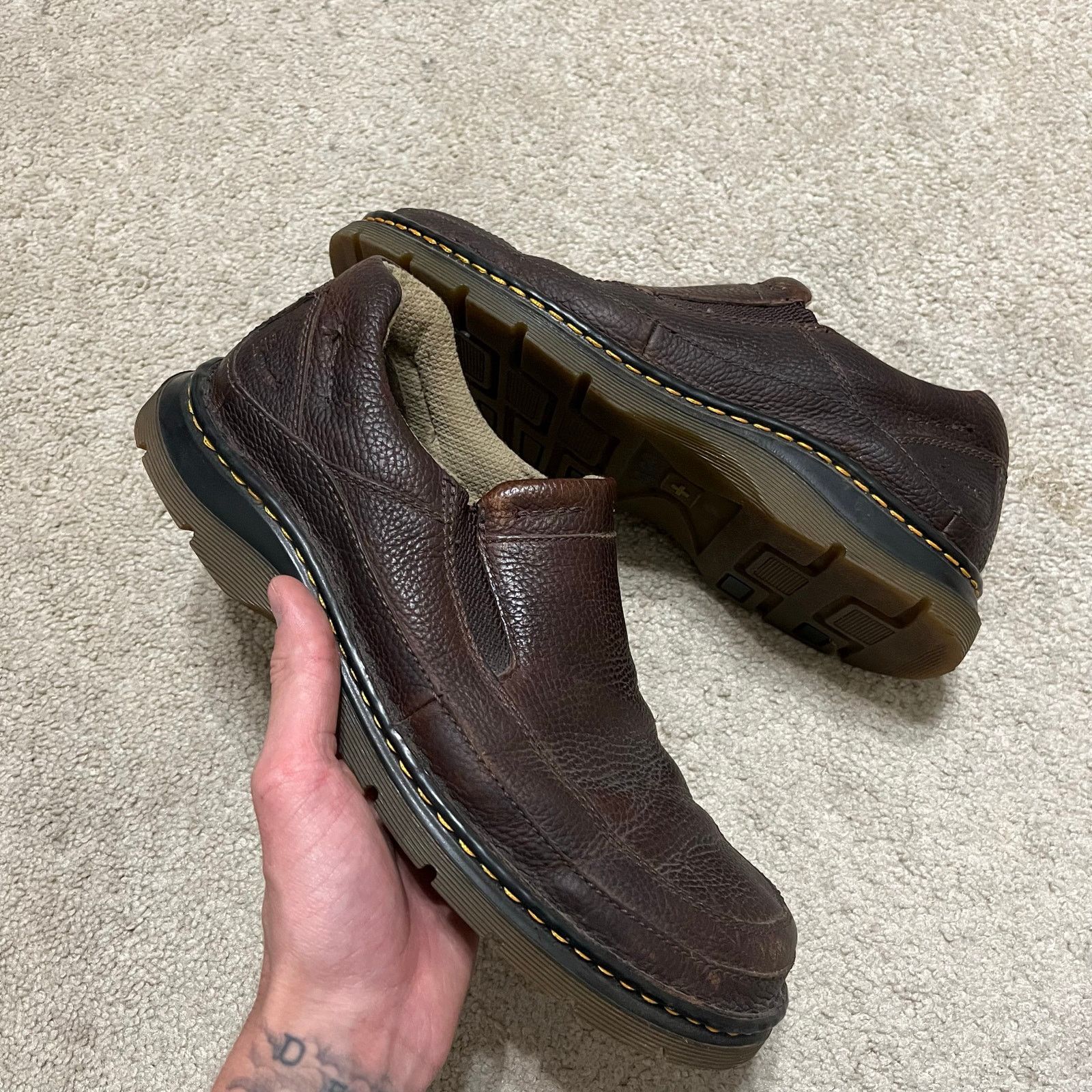 Dr. Martens Dr Marten Brown Loafer Shoes Size 11 Size ONE SIZE - 2 Thumbnail