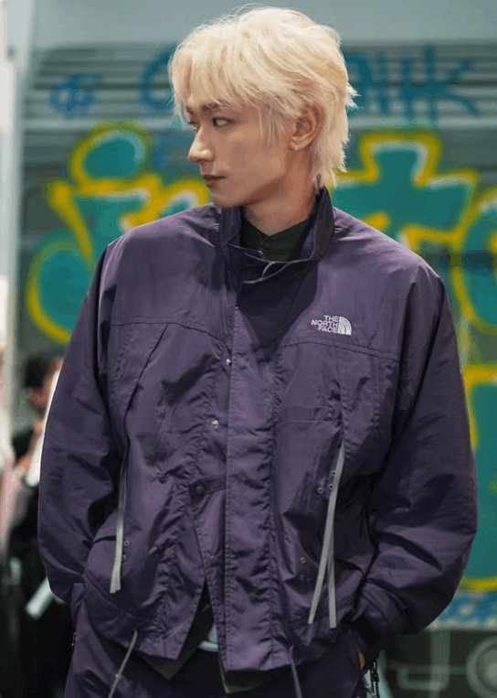 The North Face Urban Exploration SHORT MOUNT WINDWALL JACKET Size US M / EU 48-50 / 2 - 15 Thumbnail