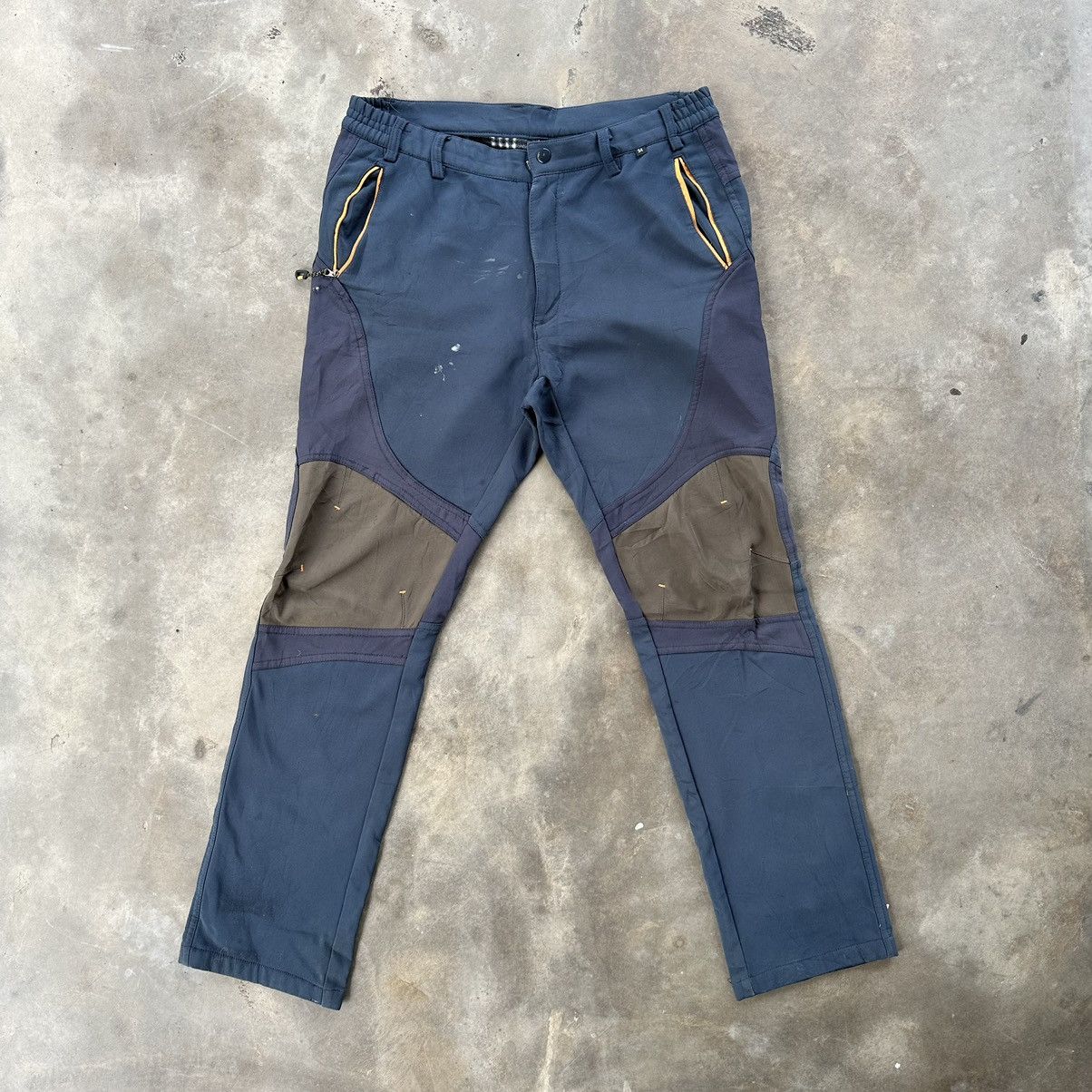 Japanese Brand × Vintage Vintage Wind Keeper Mount Thick Trousers Pants Size US 34 / EU 50 - 1 Thumbnail