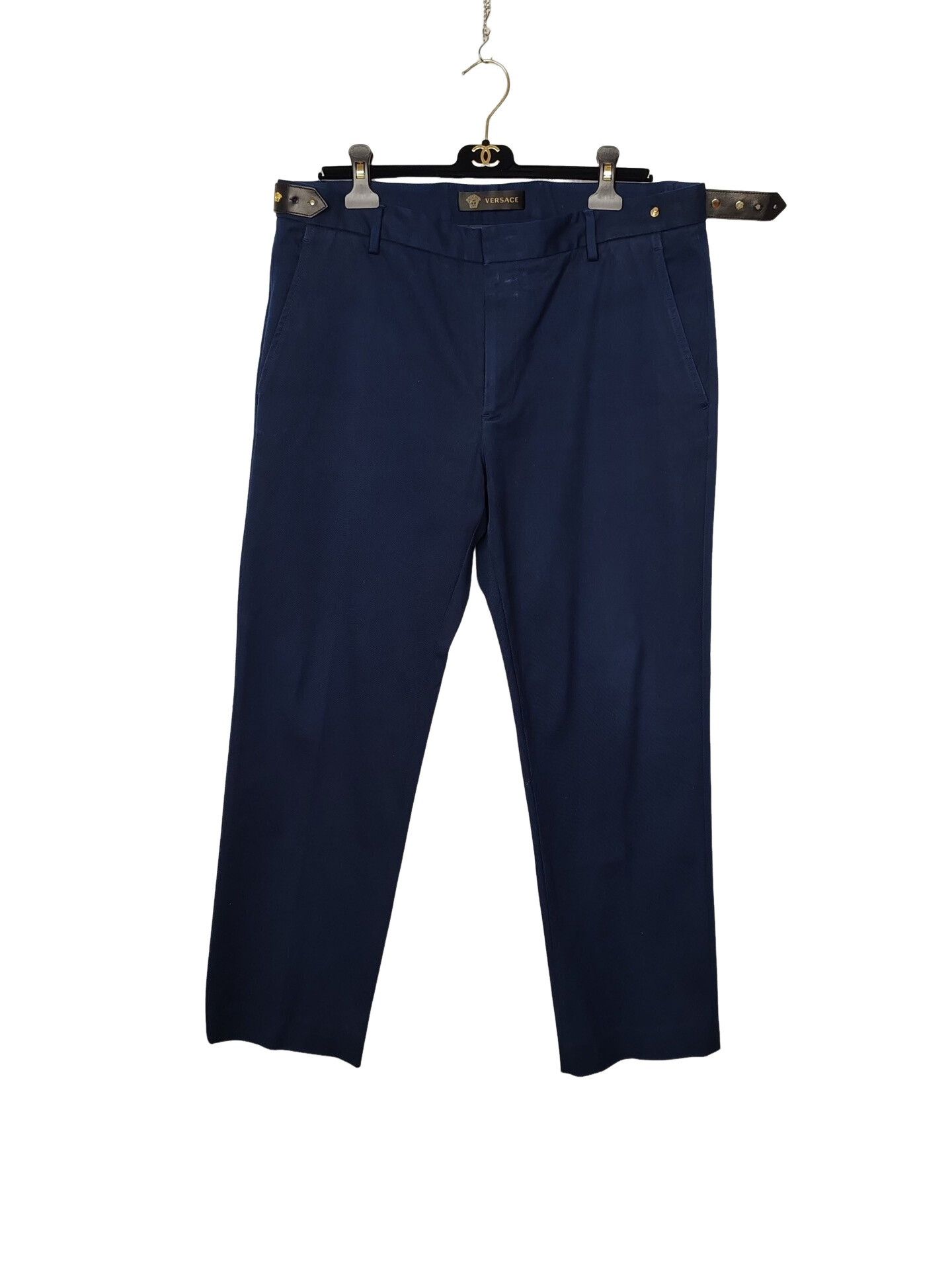 Versace Versace Medusa Hardware Casual Pants Size 38 Size US 38 / EU 54 - 1 Thumbnail