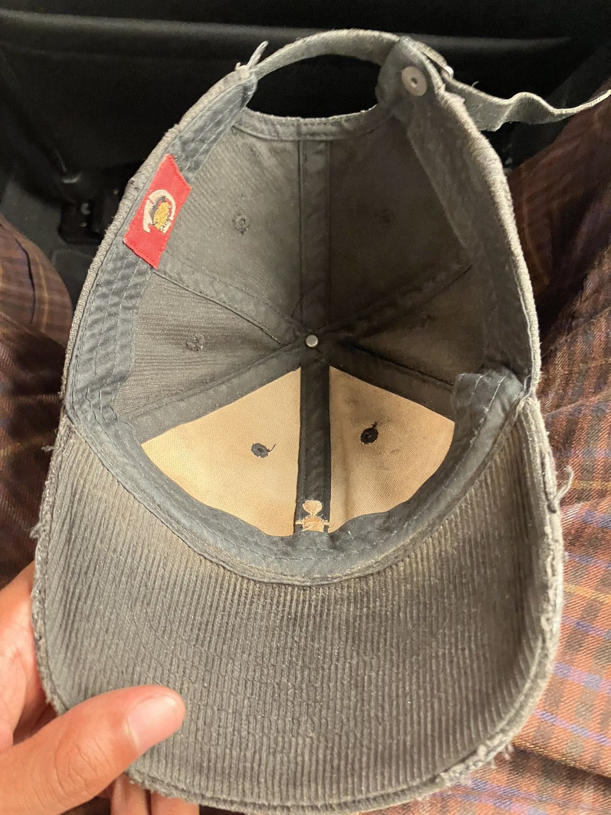Top Dawg Entertainment Authentic Kendrick Lamar Corduroy “I” Hat Size ONE SIZE - 5 Thumbnail