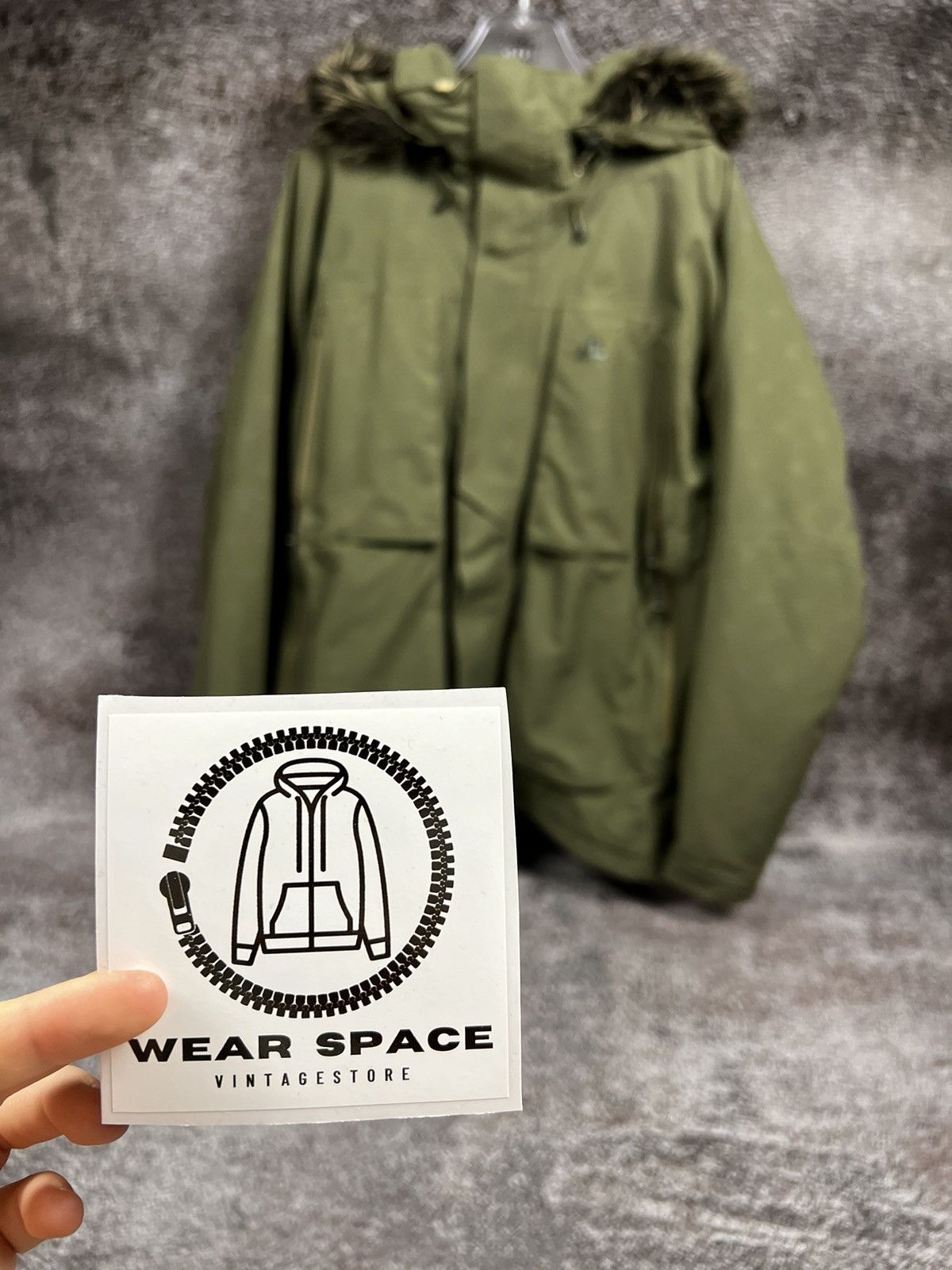 Nike ACG Gore-Tex Winter Military vintage Faux Fur jacket