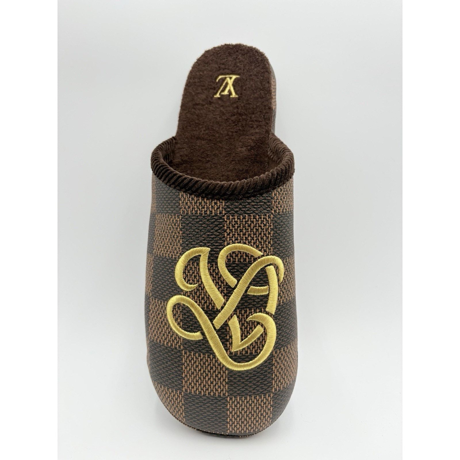Louis Vuitton Louis Vuitton Palace Slipper Damier Pop ' Ebene ' | NEW! Size US 12 / EU 45 - 5 Thumbnail