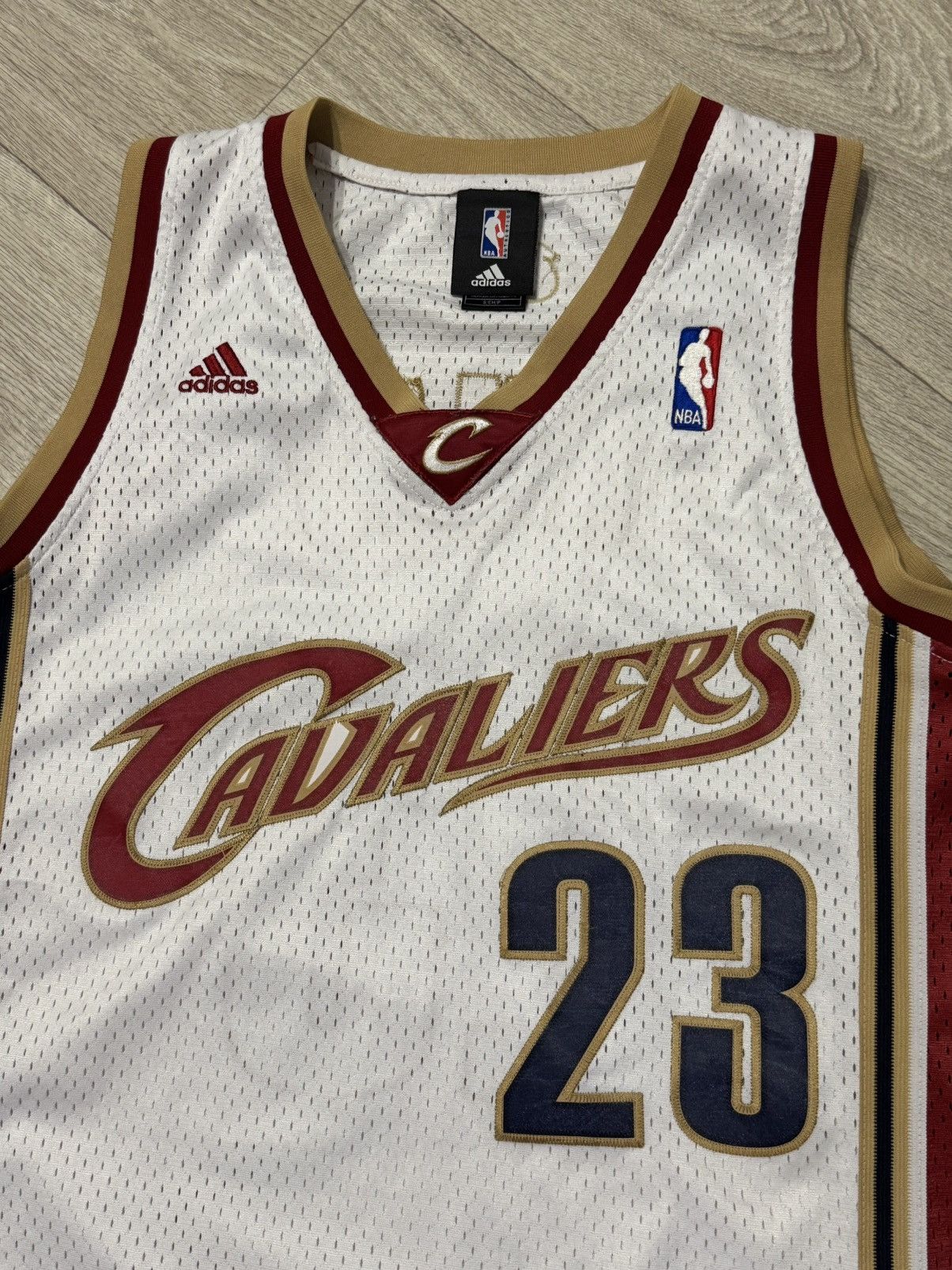 Adidas 🔷Vintage Adidas Cleveland Cavaliers LeBron James NBA Jersey🔷 Size US S / EU 44-46 / 1 - 3 Thumbnail