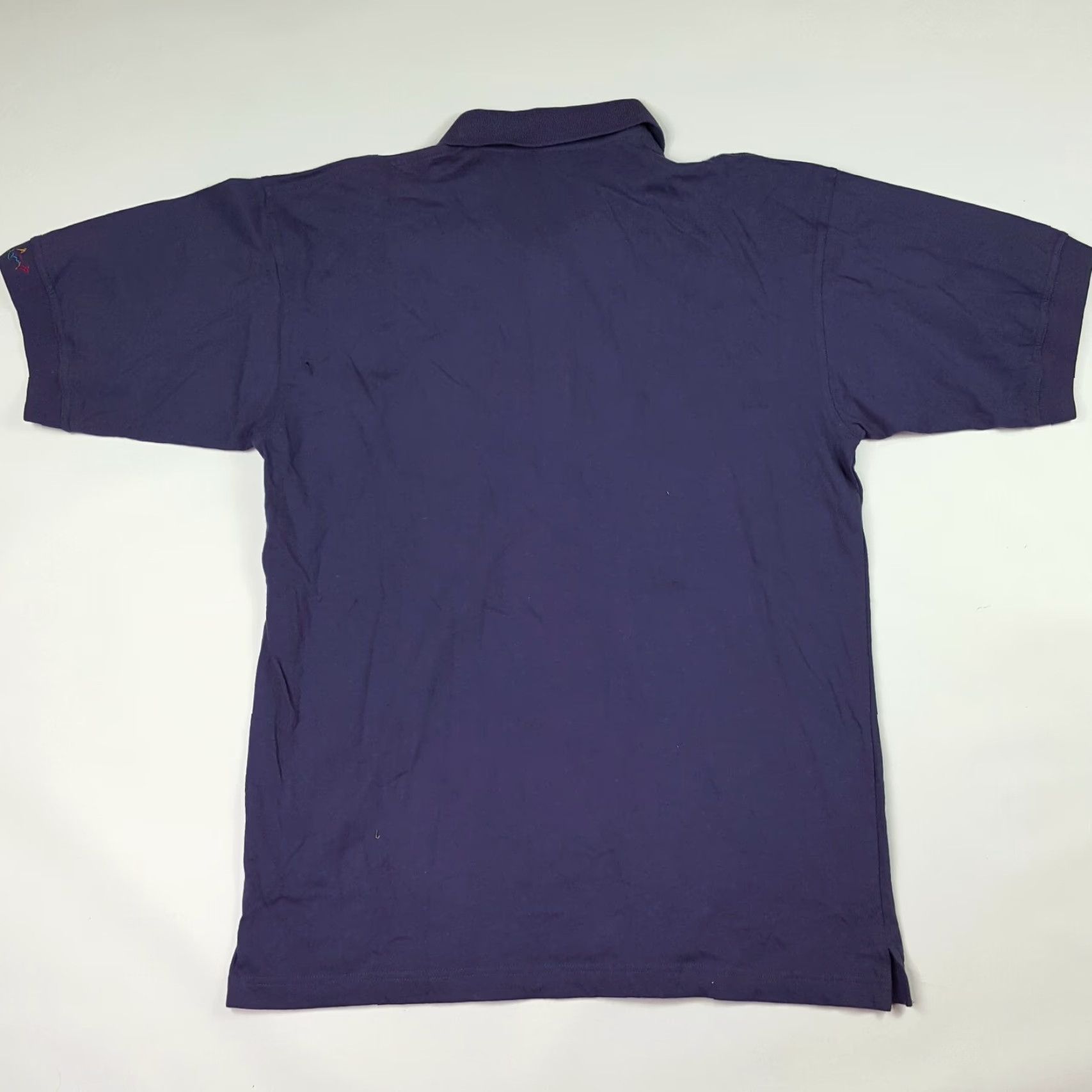Vintage VINTAGE Greg Norman Shark Logo Polo Shirt Blue Short Sleeve Golf Polo Shirt Mens M/L Vintage 90s Retro Outdoor Sports Golf Shirt Size US M / EU 48-50 / 2 - 6 Thumbnail