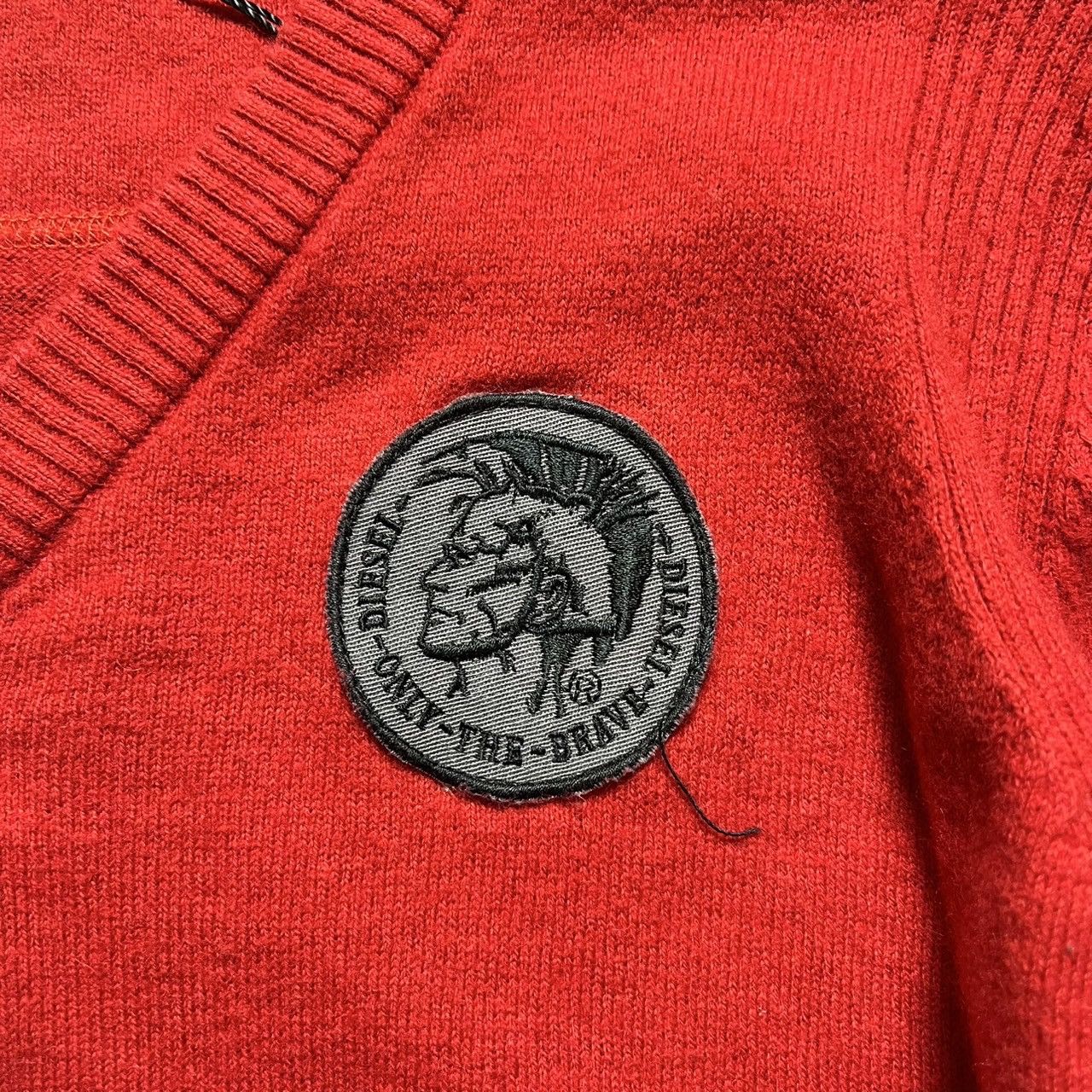 Diesel × Japanese Brand Diesel Cardigan Size M / US 6-8 / IT 42-44 - 4 Thumbnail