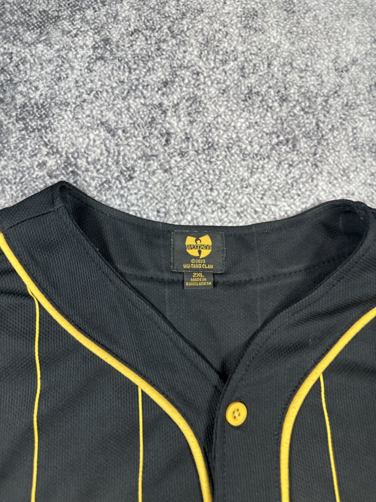 Wu-Tang Clan Wu-Tang Clan T-shirt Logo Streetwear Rare Y2K USA Style 2XL Size US XXL / EU 58 / 5 - 4 Thumbnail
