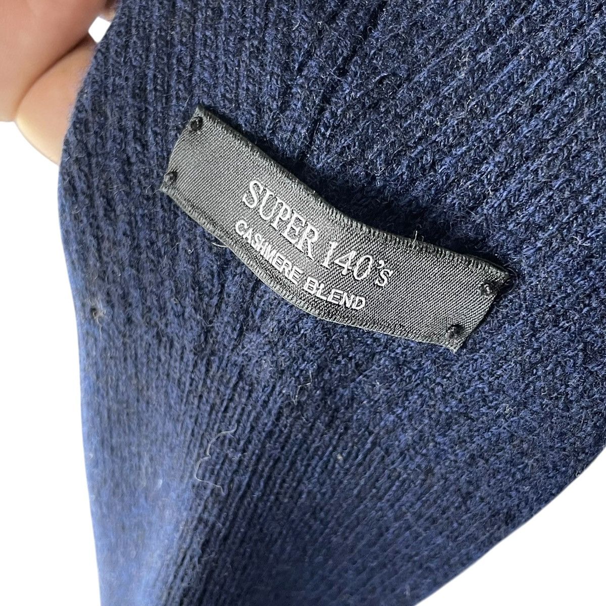 Lacoste Lacoste France Cashmere Blend Casual Fitted Mid Dress Size XS / US 0-2 / IT 36-38 - 6 Thumbnail