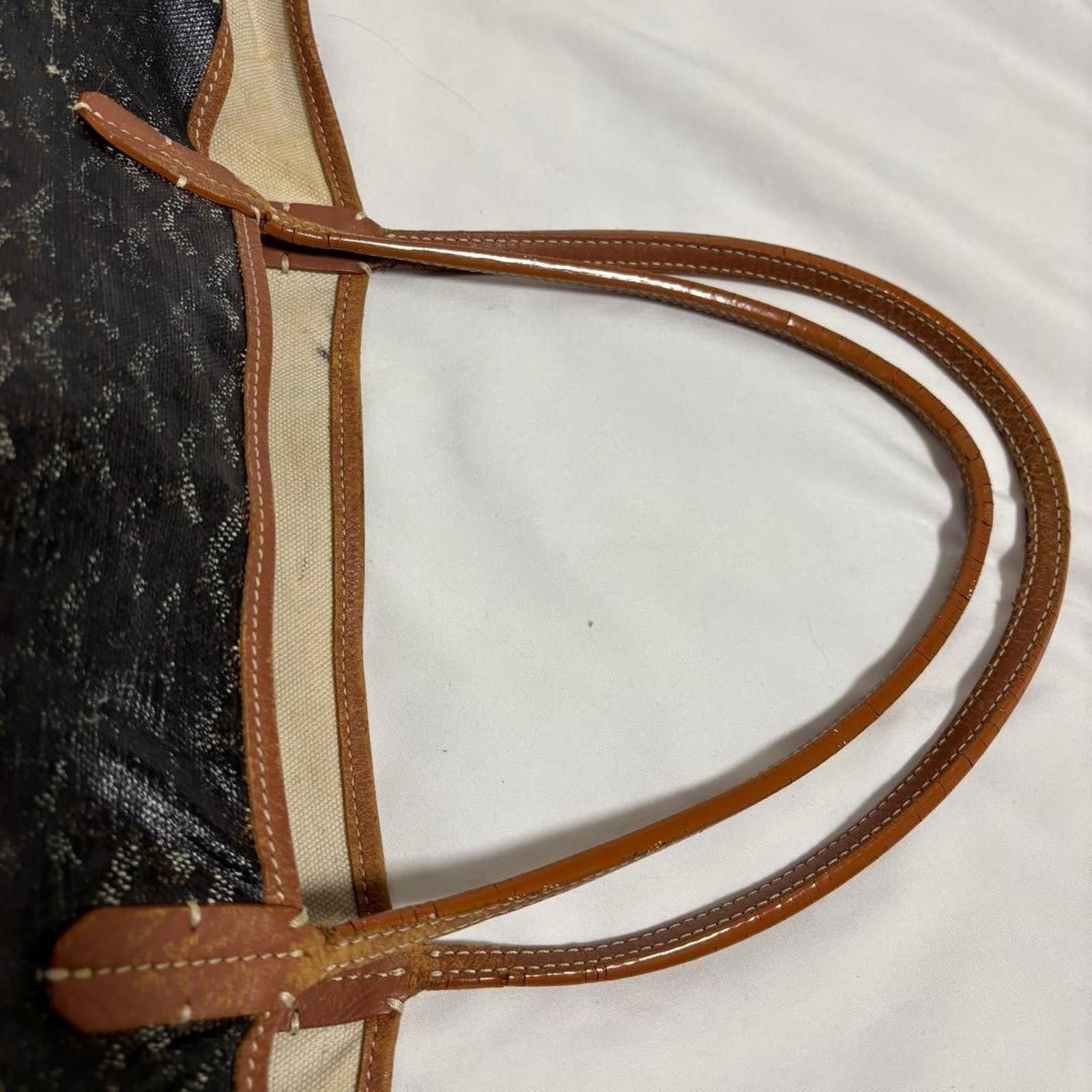 Goyard Goyard - Classic Black Brown Tote Bag Size ONE SIZE - 9 Thumbnail