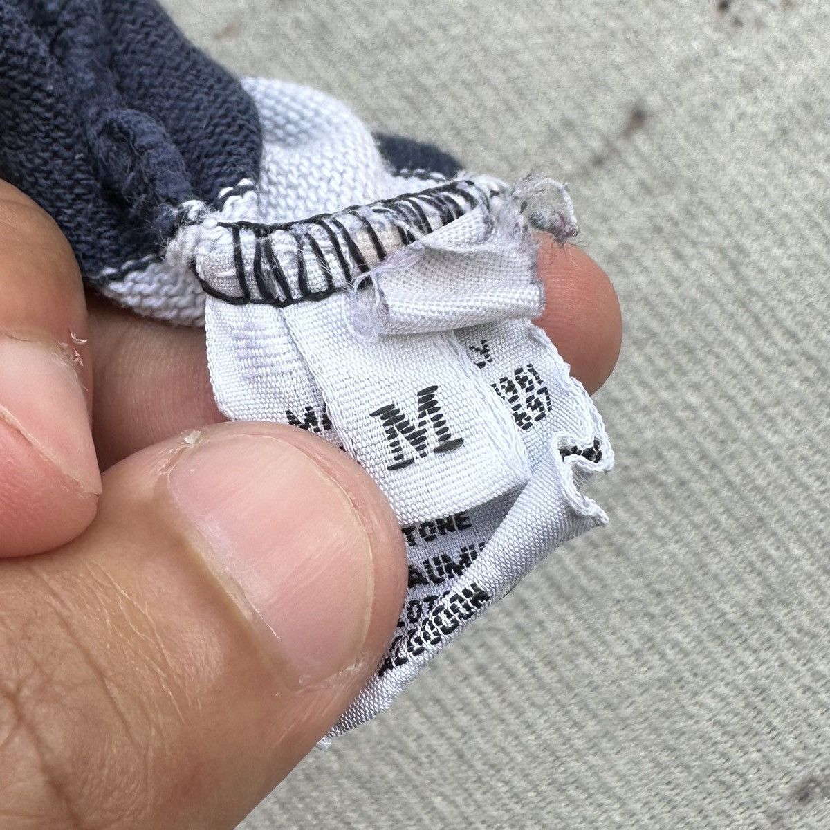 Benetton VINTAGE BENETTON STRIPE EMBROIDERY LOGO SWEATSHIRT Size US M / EU 48-50 / 2 - 10 Thumbnail