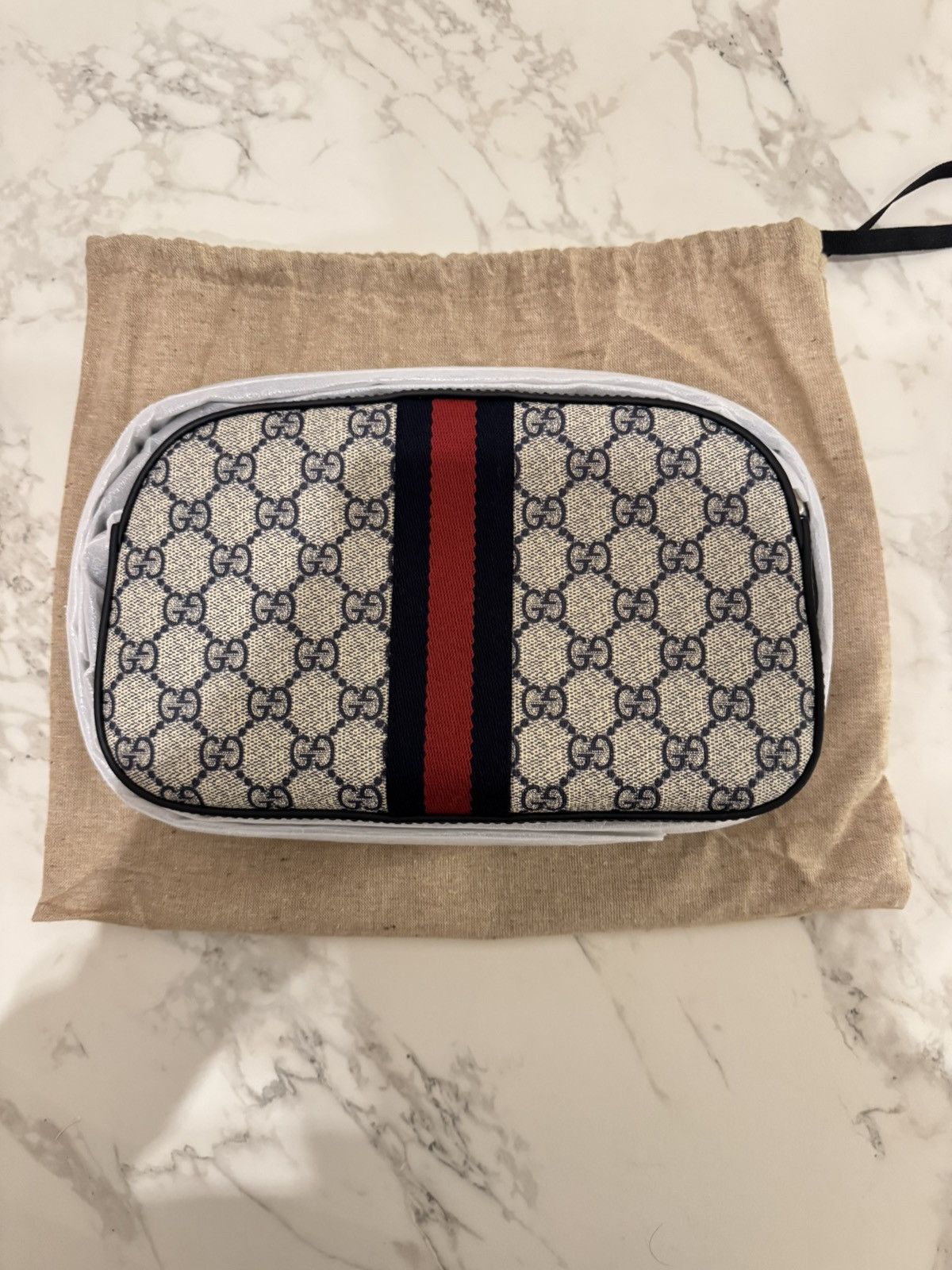 Gucci Gucci Ophidia Small Shoulder Bag Size ONE SIZE - 4 Thumbnail