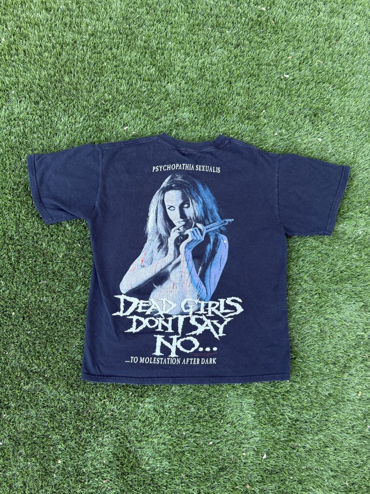 Hanes Cradle of Filth dead girls 90s tee Size US M / EU 48-50 / 2 - 3 Thumbnail