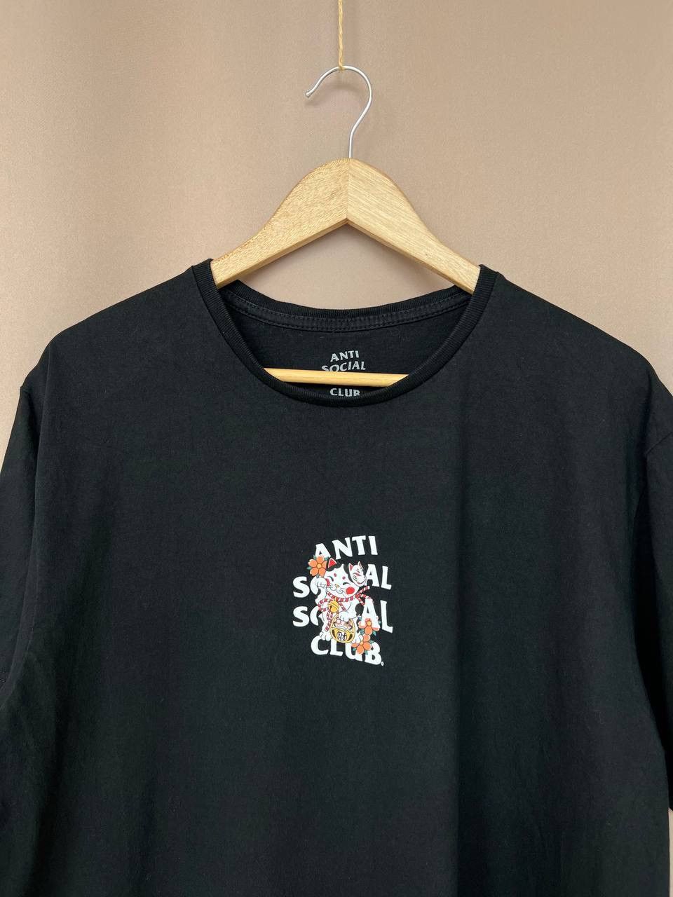 Anti Social Social Club Anti Social Social Club Kkoch Logo T-Shirt Mens Size L/XL Size US XL / EU 56 / 4 - 2 Thumbnail
