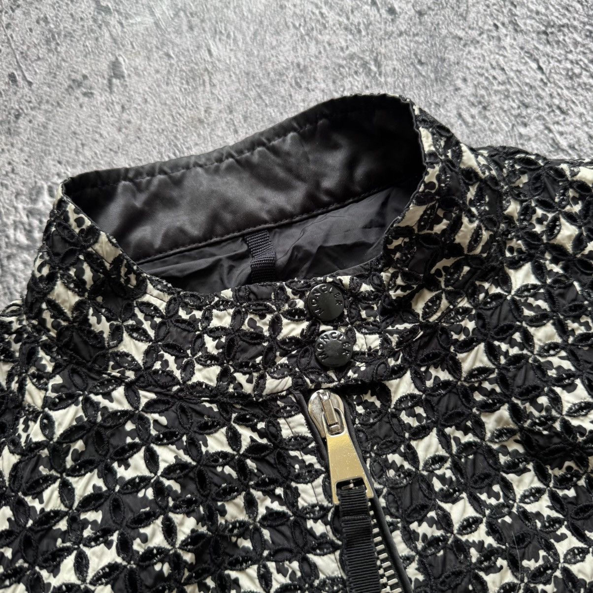 Moncler Moncler tweed print fiadone jacket black womens M size Size M / US 6-8 / IT 42-44 - 7 Thumbnail