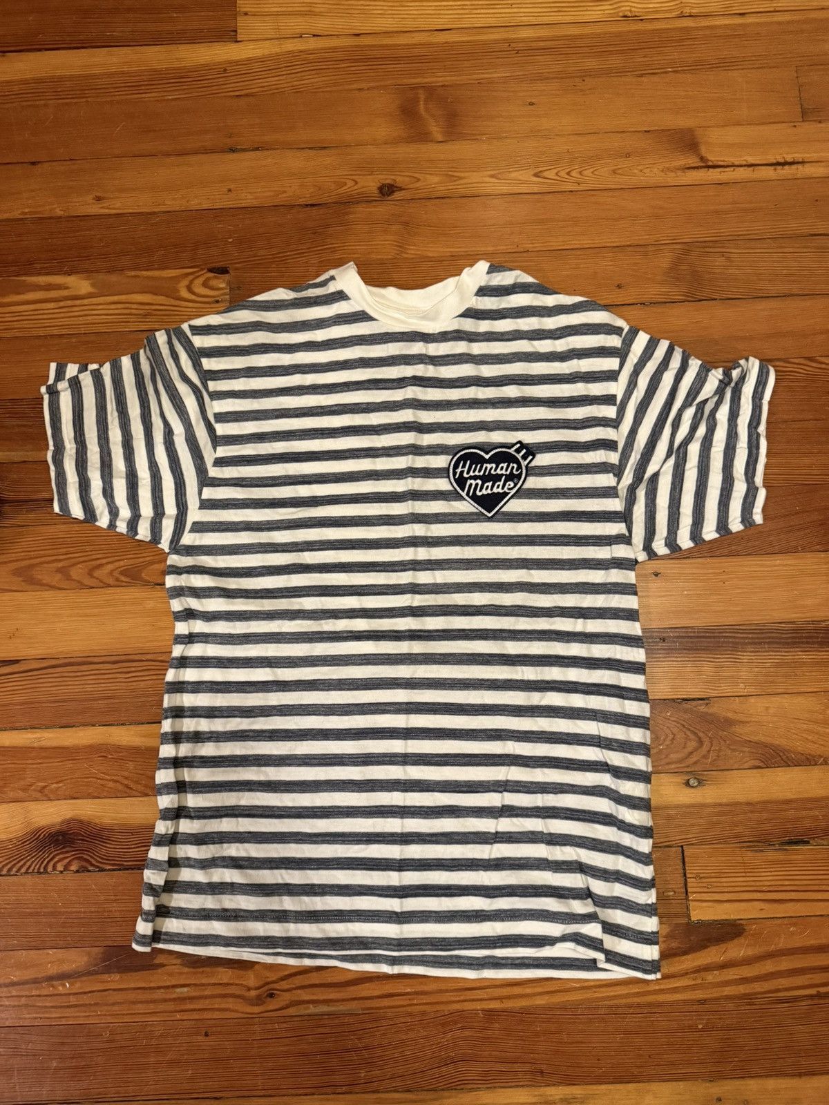 Human Made Human Made Stripe Tee Size Medium Size US M / EU 48-50 / 2 - 1 Thumbnail
