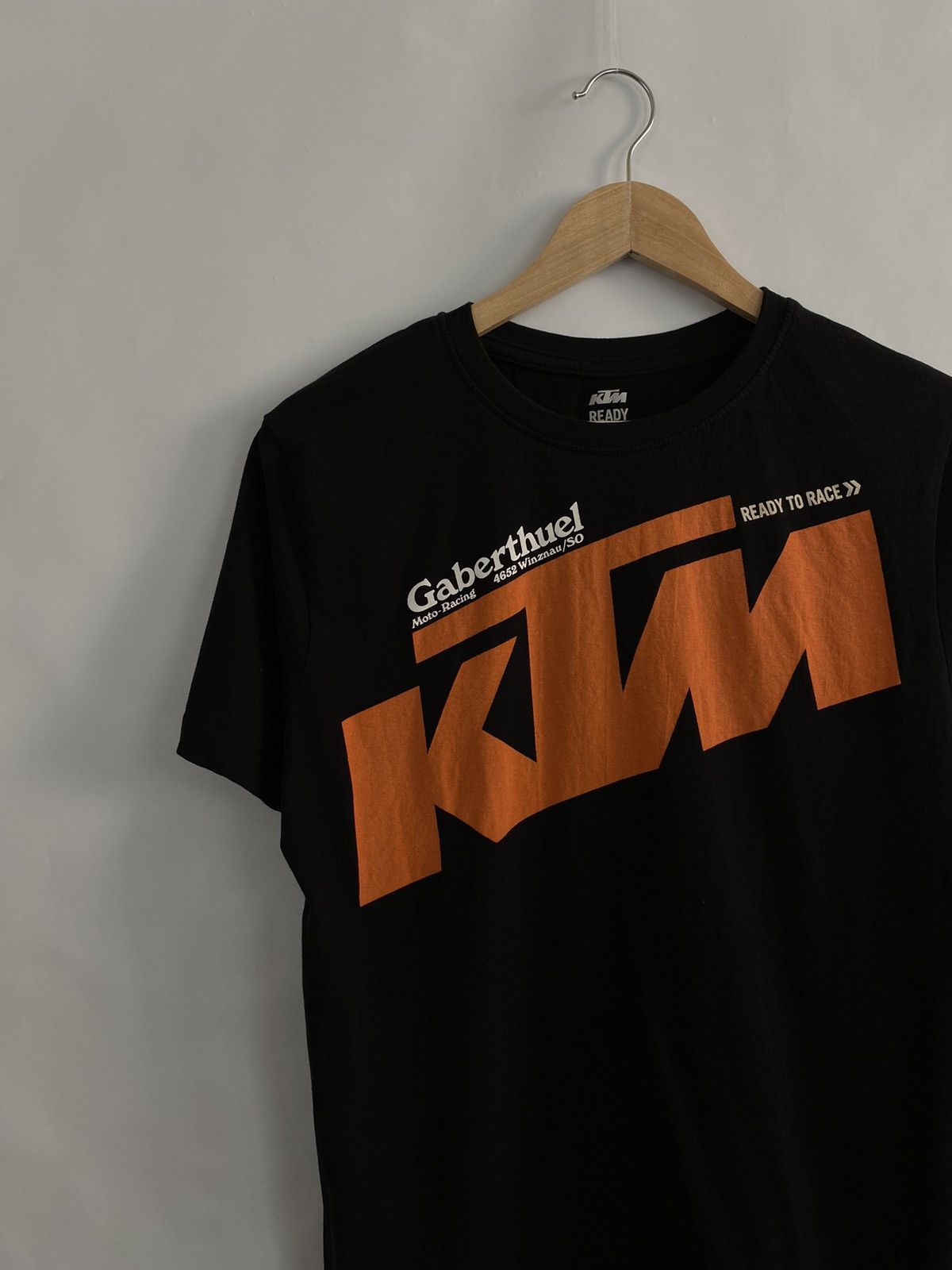Yamaha 🇺🇸 Vintage Y2K KTM Racing Rare Retro Hype Made in USA T-Shirt Size US S / EU 44-46 / 1 - 3 Thumbnail