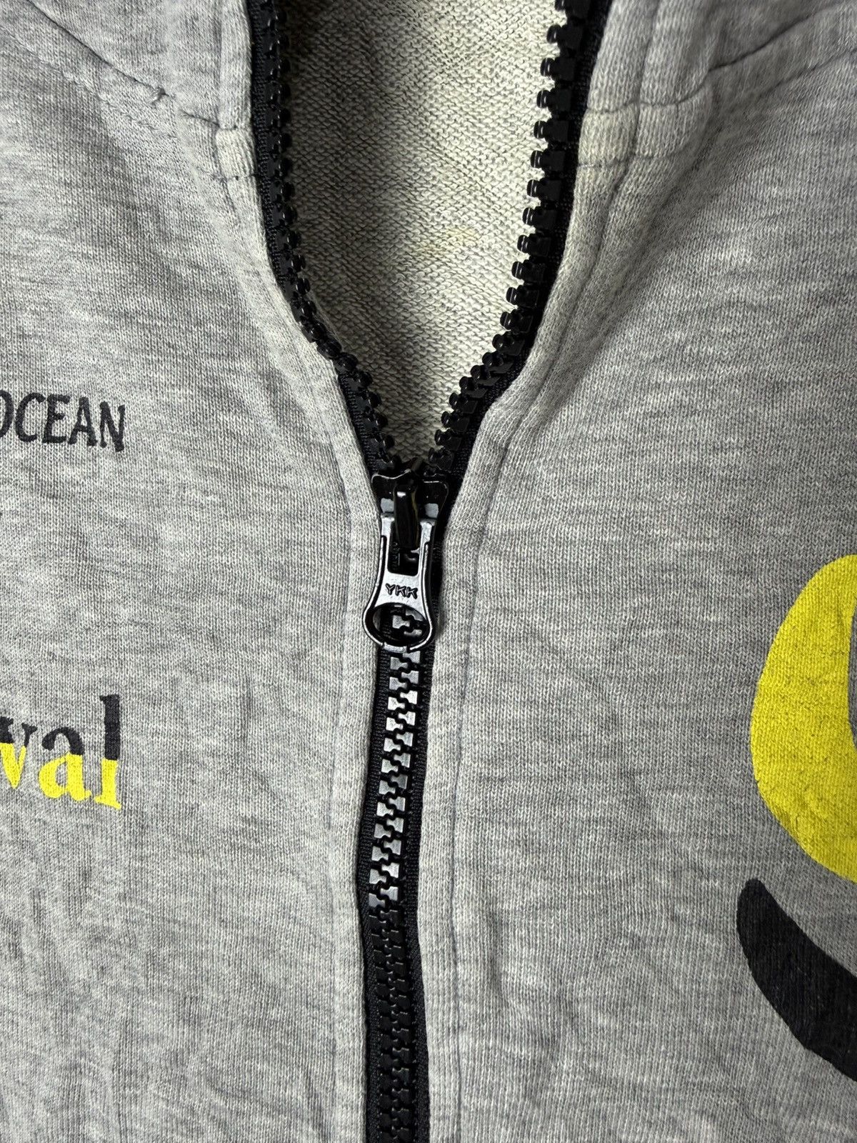 Yohji Yamamoto Banana seven sun & ocean zip hoodie Size US L / EU 52-54 / 3 - 8 Thumbnail