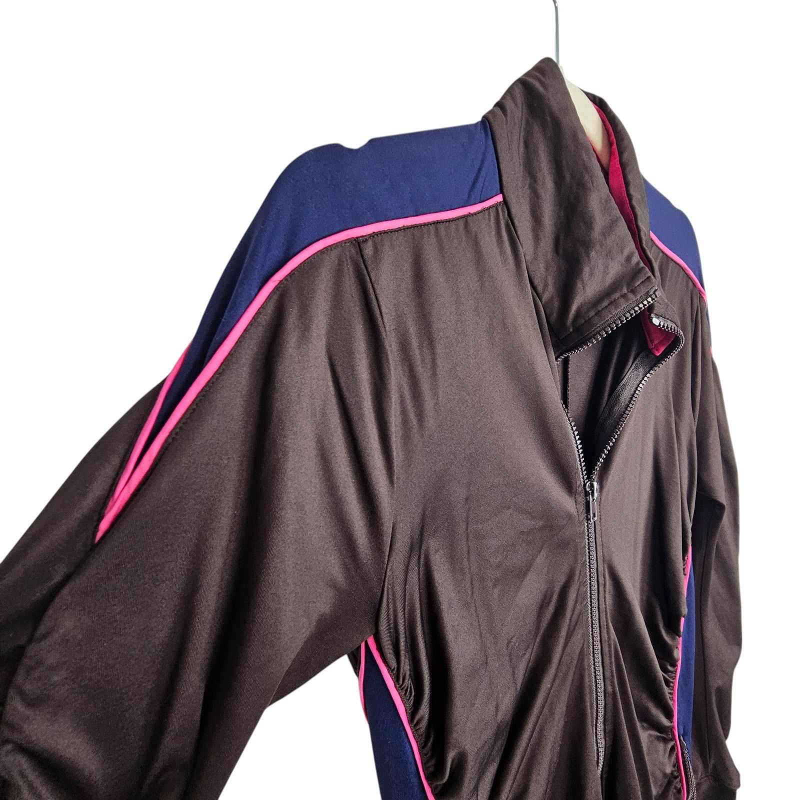 Boston Proper Boston Proper Sport Womens Full Zip Activewear Jacket Sz M Size M / US 6-8 / IT 42-44 - 6 Thumbnail