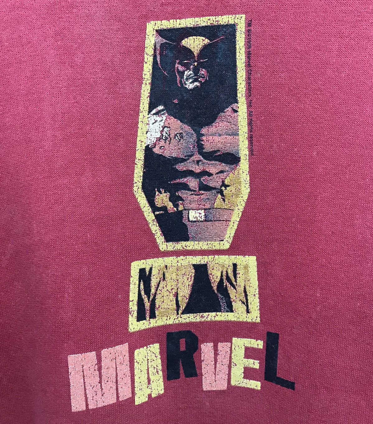 Marvel Comics × Vintage Vintage Marvel Comics Sweatshirt Size US M / EU 48-50 / 2 - 3 Thumbnail